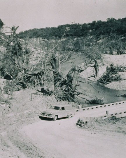 Historic 1882 land grant document connected to the land now protected as Westcave Preserve