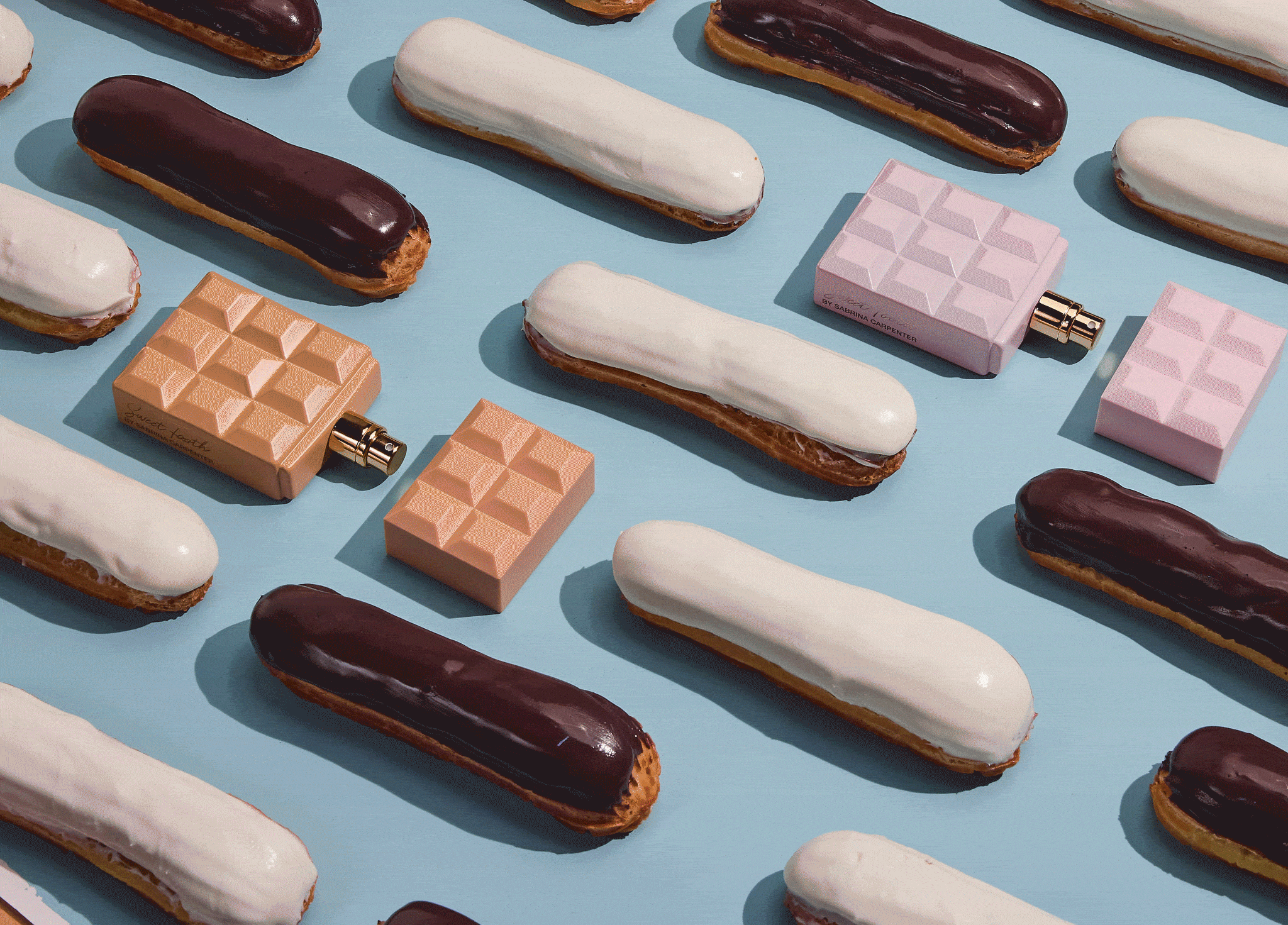 Sabrina carpenter sweet tooth scent beauty gif sweets by Sonali Ohrie