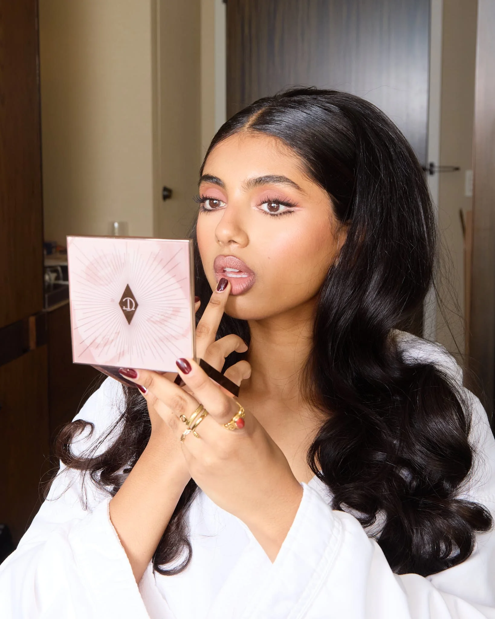 Avantika coach tory burch fashion show after party nyfw 