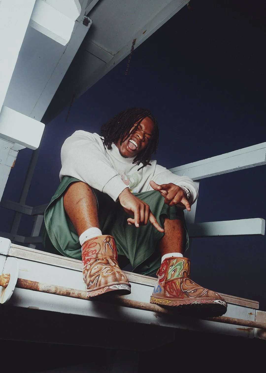 Quinshon Judkins by Sonali Ohrie - NFL running back for Cleveland Browns