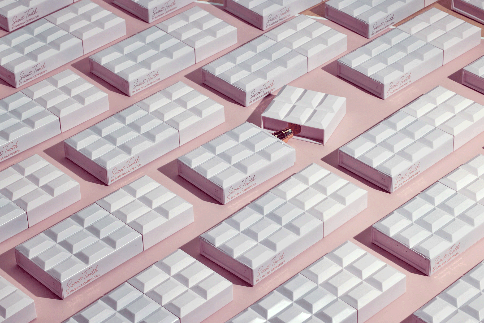 Sabrina carpenter sweet tooth scent beauty perfume Sonali Ohrie gif 