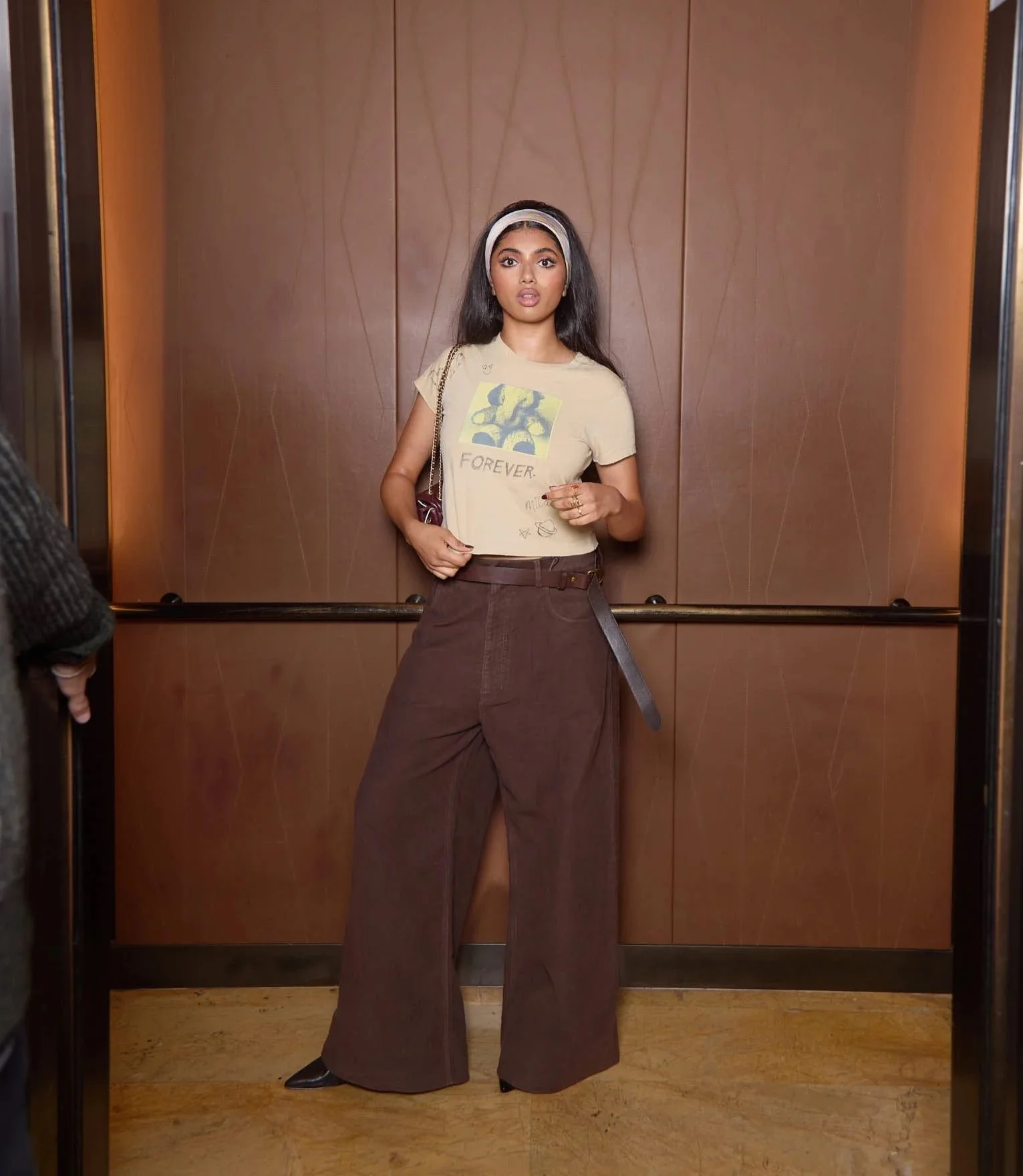 Avantika x Coach and Tory Burch