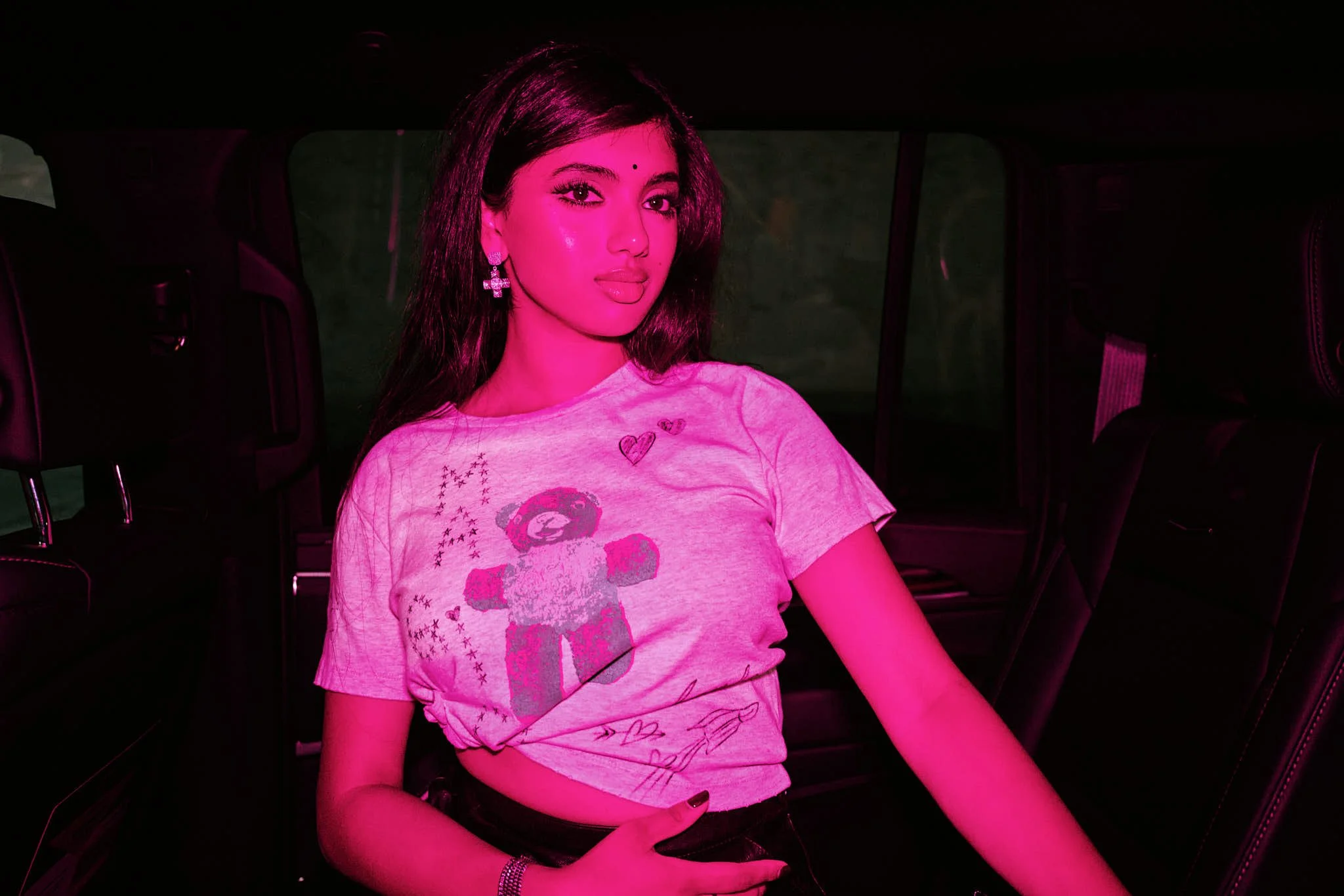 Avantika tory burch coach fashion show after party 