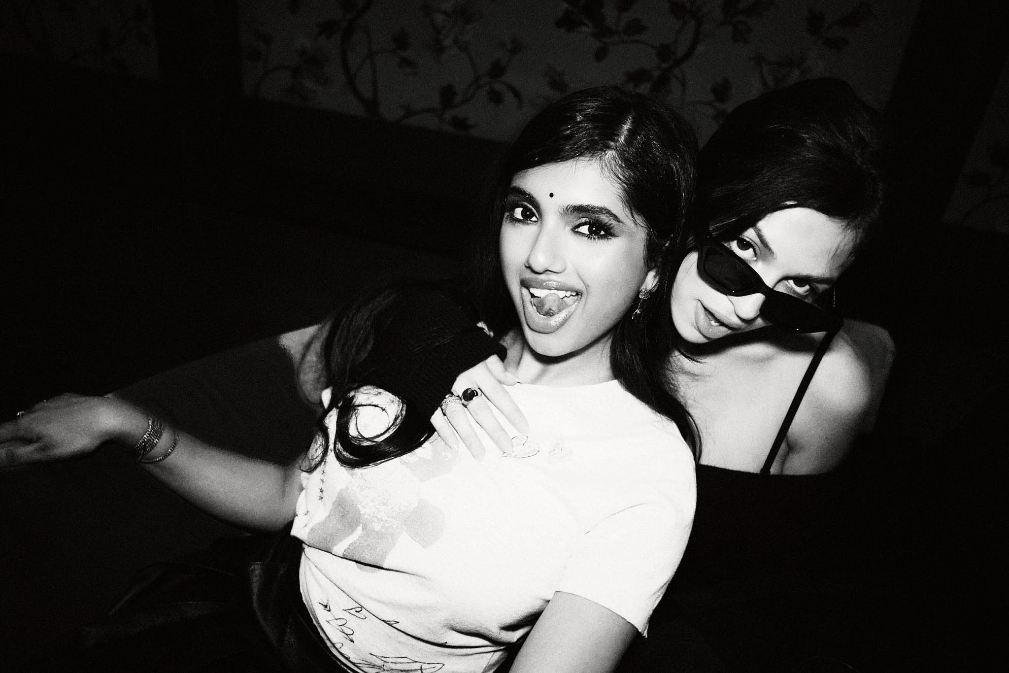 Avantika tory burch coach fashion show after party 