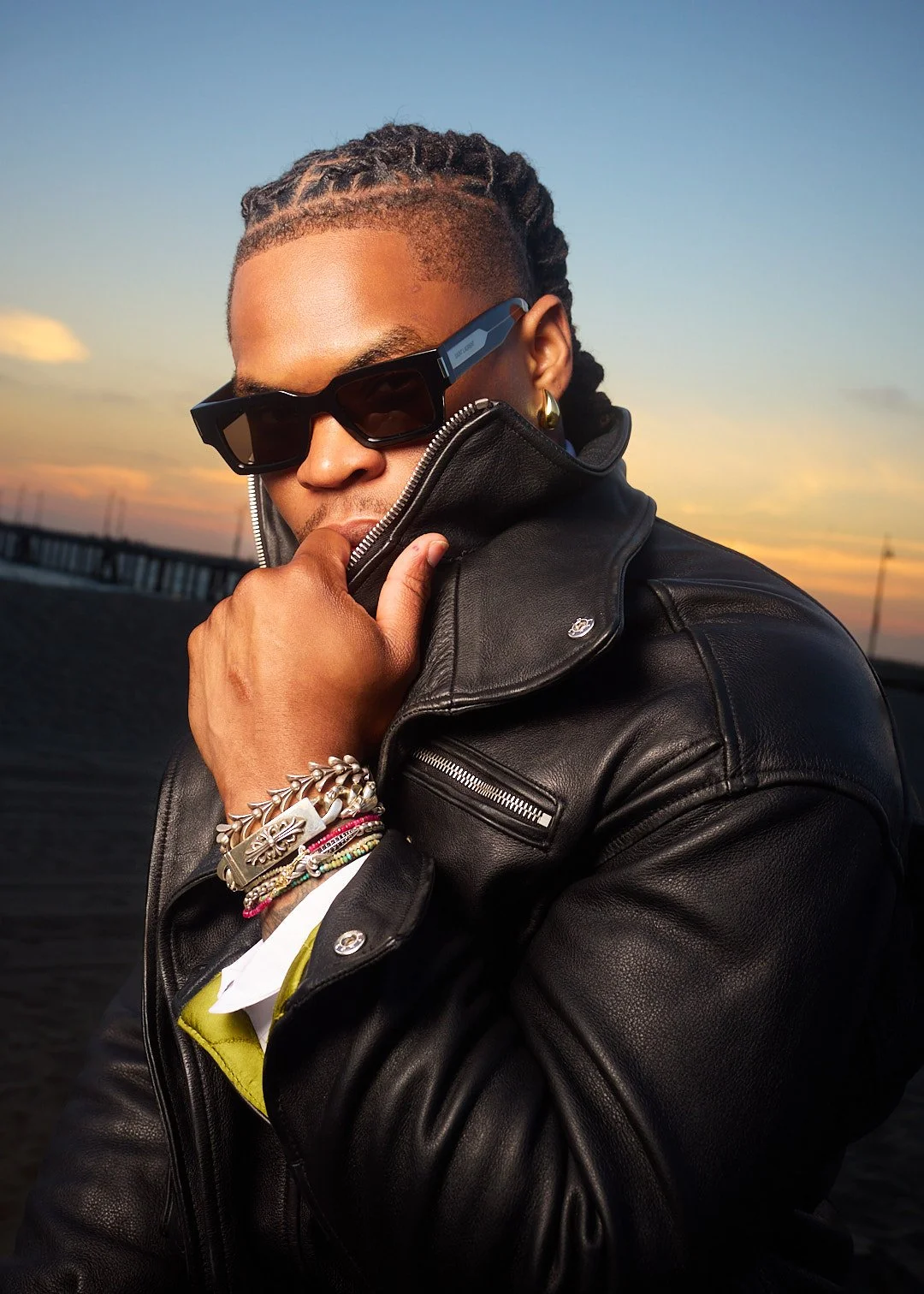 Quinshon Judkins by Sonali Ohrie - NFL running back for Cleveland Browns