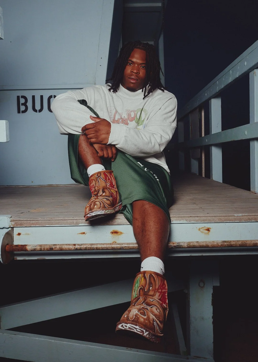 Quinshon Judkins by Sonali Ohrie - NFL running back for Cleveland Browns