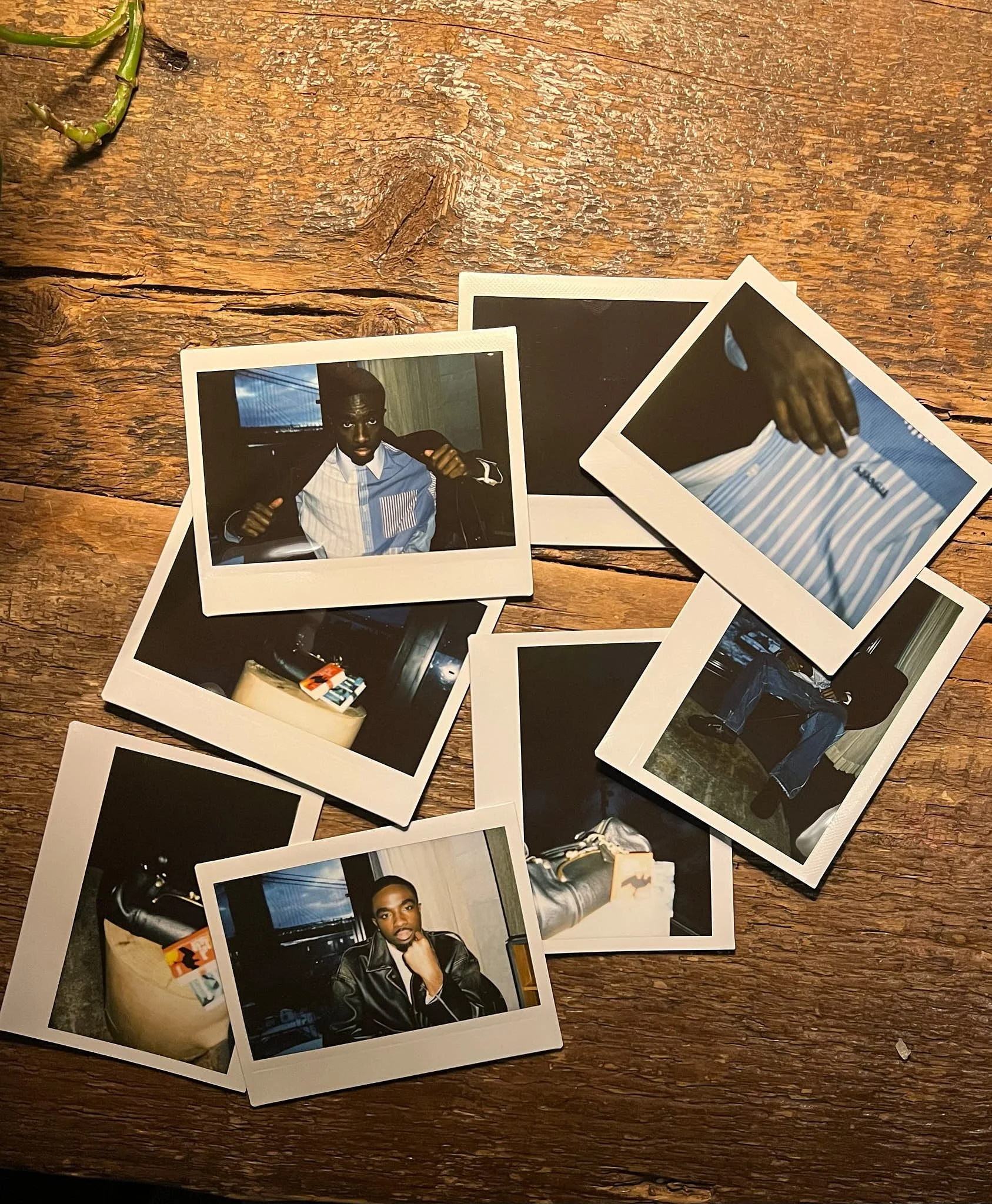 Caleb Mclaughin coach  fuji film instax Sonali Ohrie 