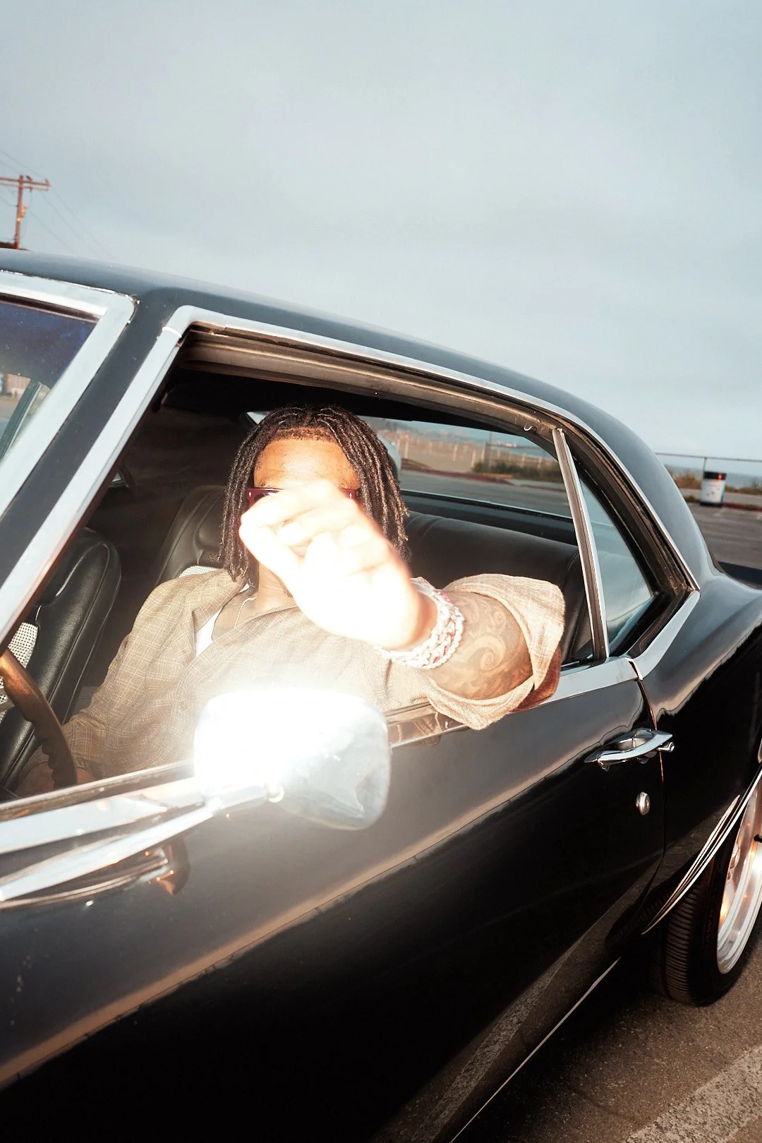 Quinshon Judkins by Sonali Ohrie - NFL running back for Cleveland Browns