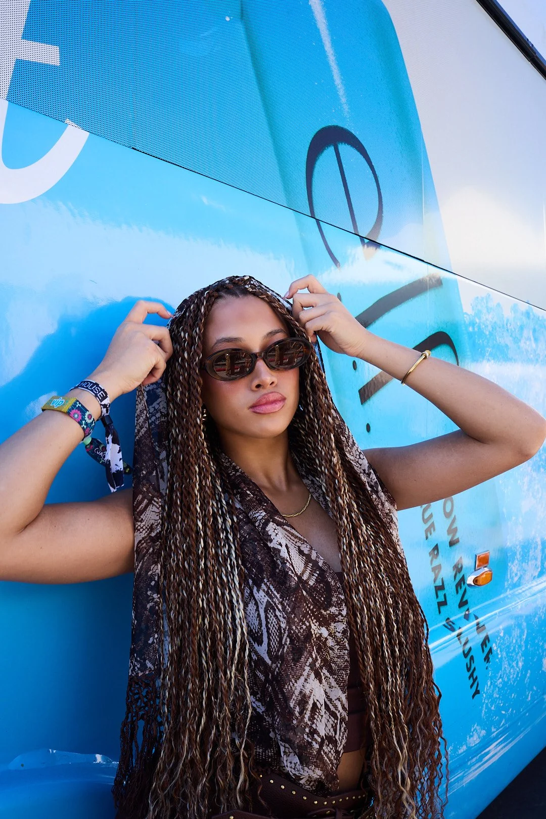 Coachella Weekend One 2026 with E.L.F. Beauty Influencers by Sonali Ohrie
