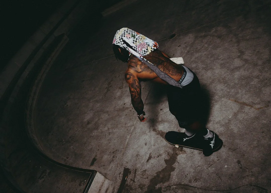 Quinshon Judkins by Sonali Ohrie - NFL running back for Cleveland Browns