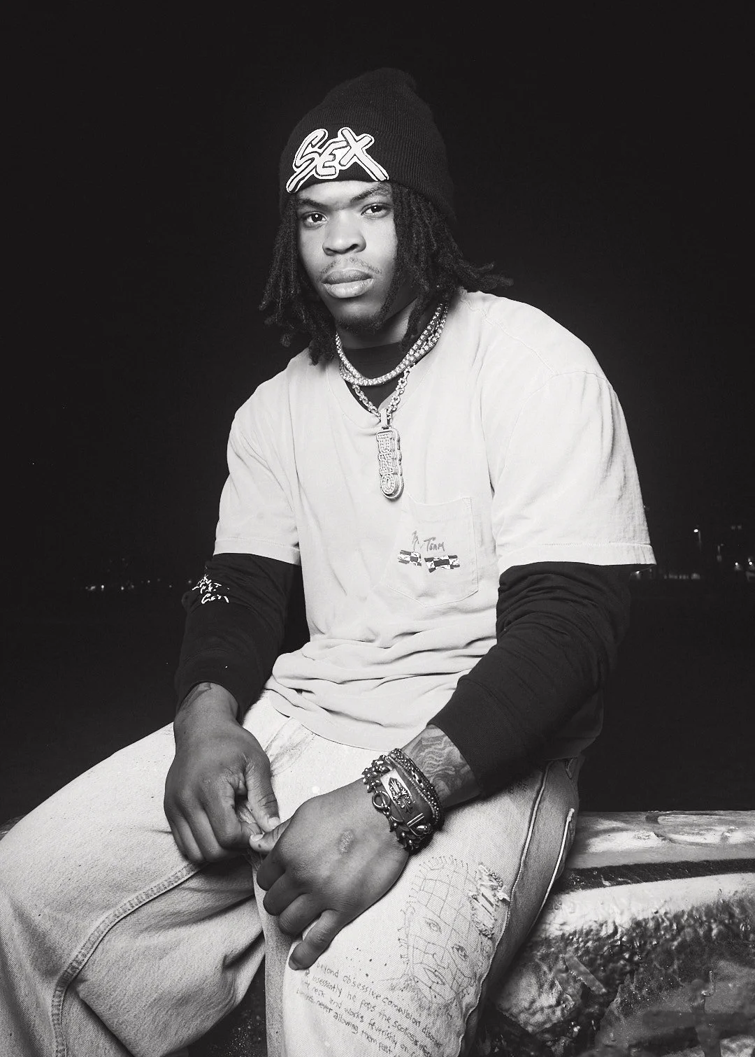 Quinshon Judkins by Sonali Ohrie - NFL running back for Cleveland Browns