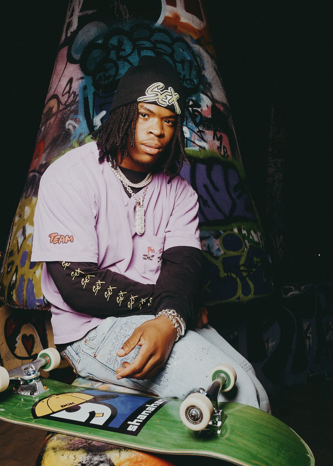 Quinshon Judkins by Sonali Ohrie - NFL running back for Cleveland Browns