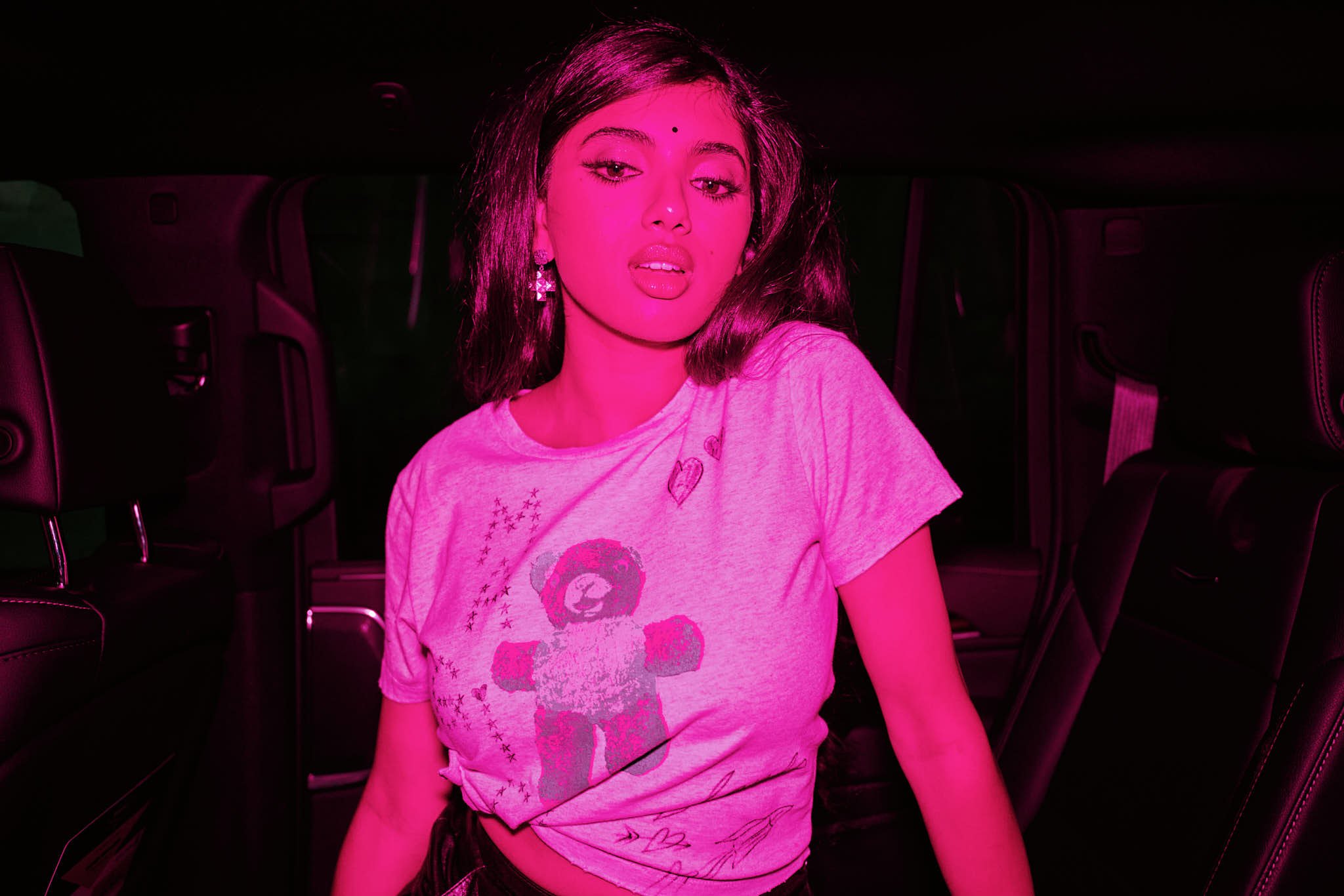 Avantika tory burch coach fashion show after party 