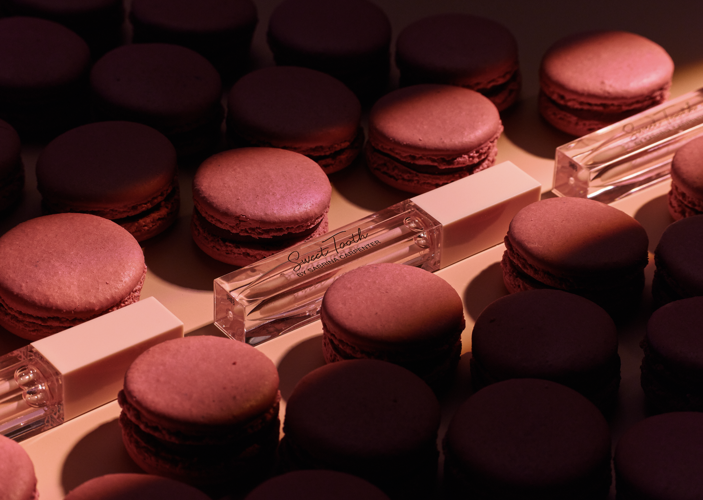 Sabrina Carpenter lip gloss sweet tooth by Sonali Ohrie