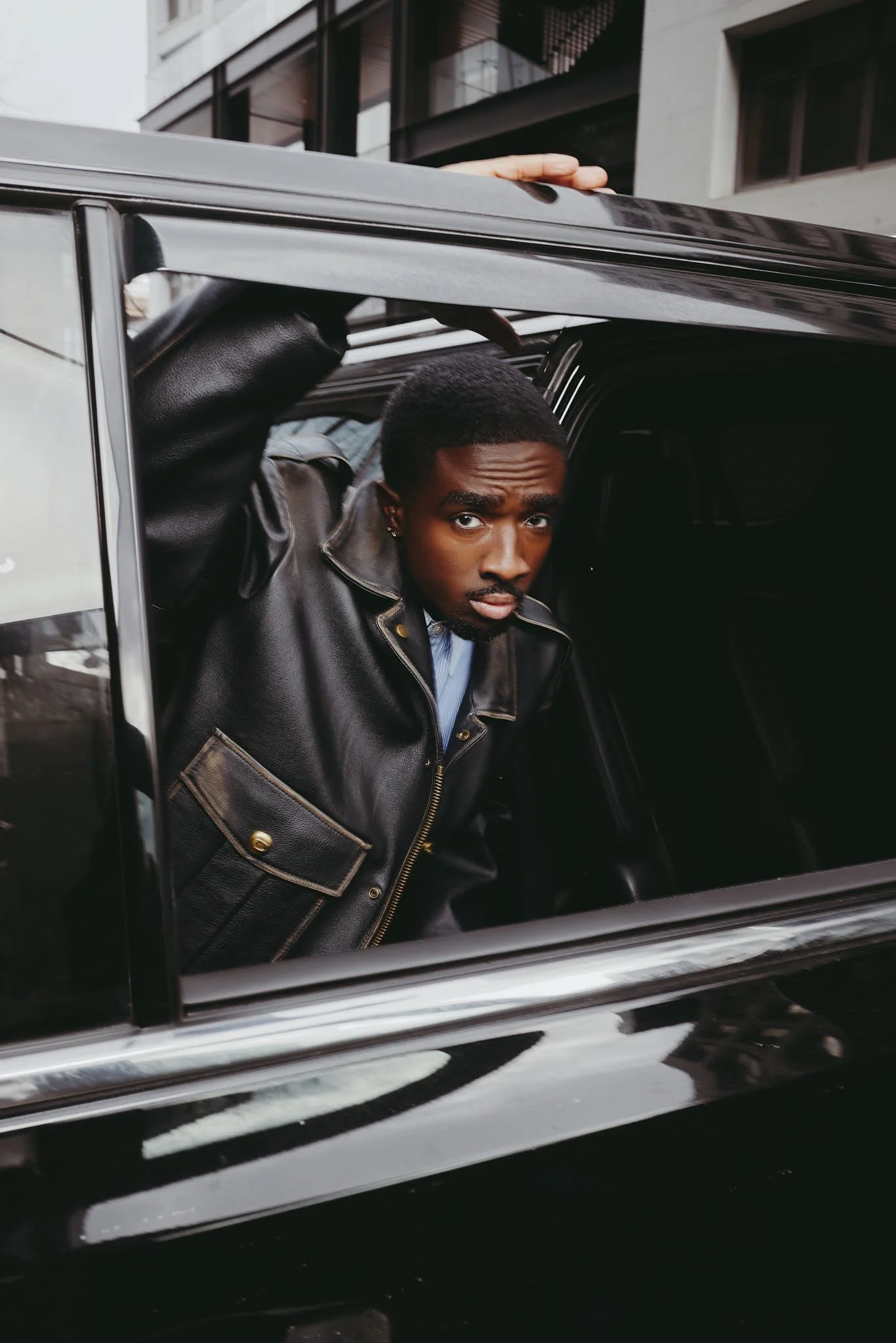 Caleb Mclaughin x Coach