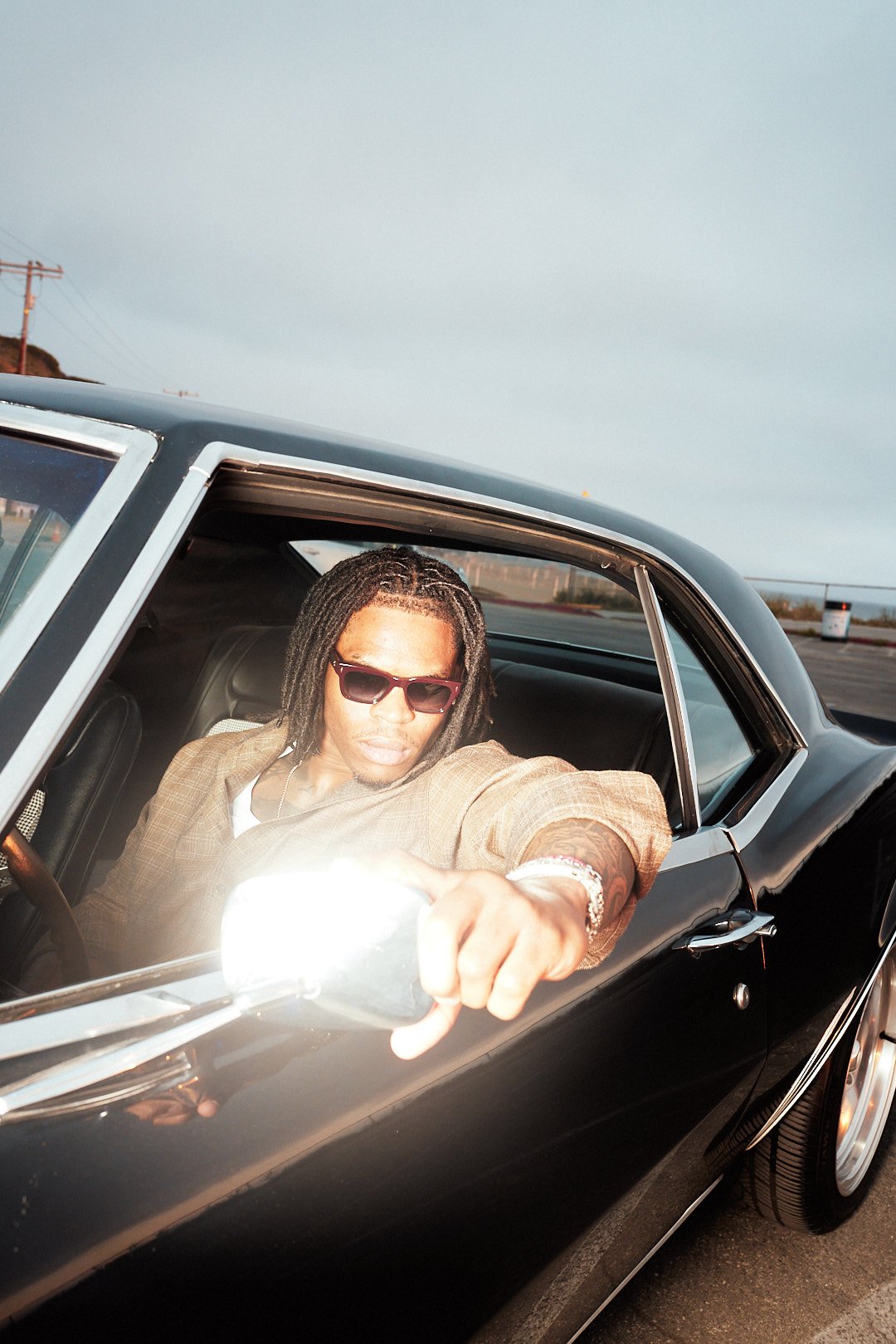 Quinshon Judkins by Photographer Sonali Ohrie - NFL running back for Cleveland Browns