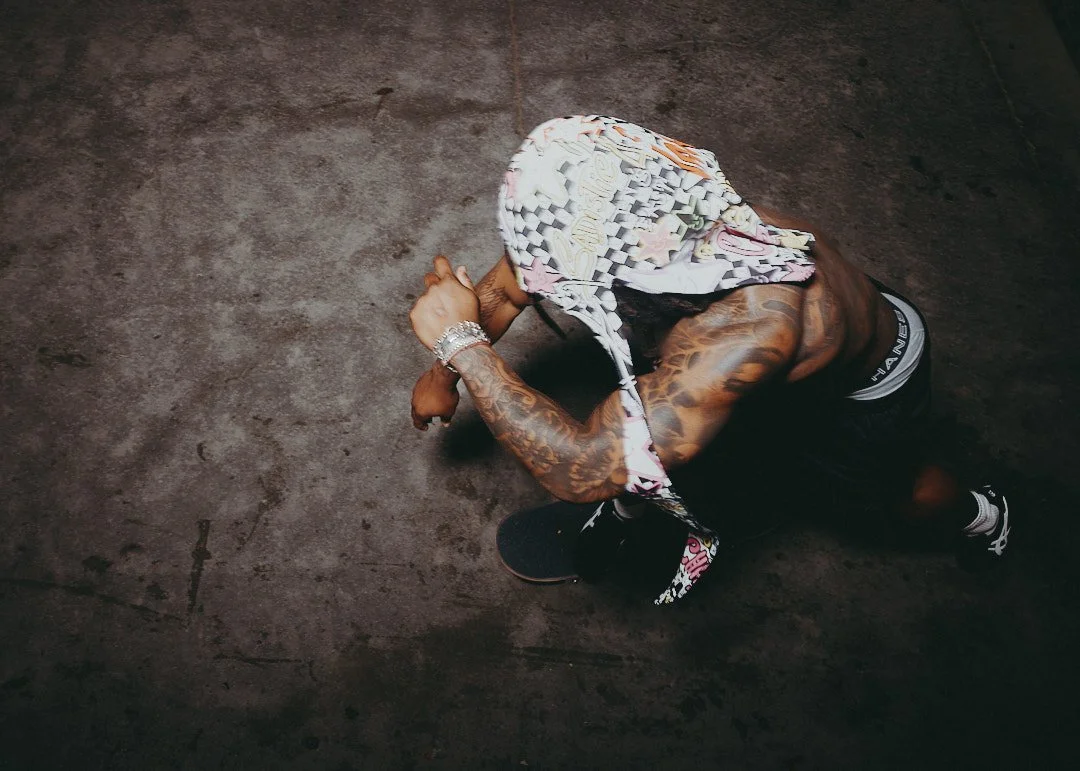 Quinshon Judkins by Sonali Ohrie - NFL running back for Cleveland Browns