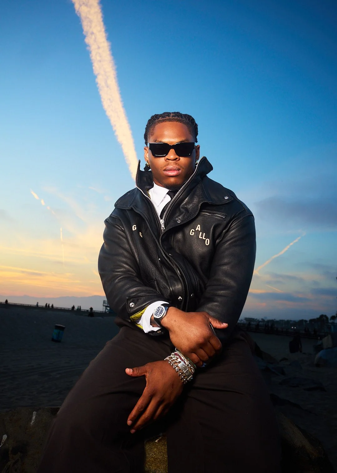 Quinshon Judkins by Sonali Ohrie - NFL running back for Cleveland Browns