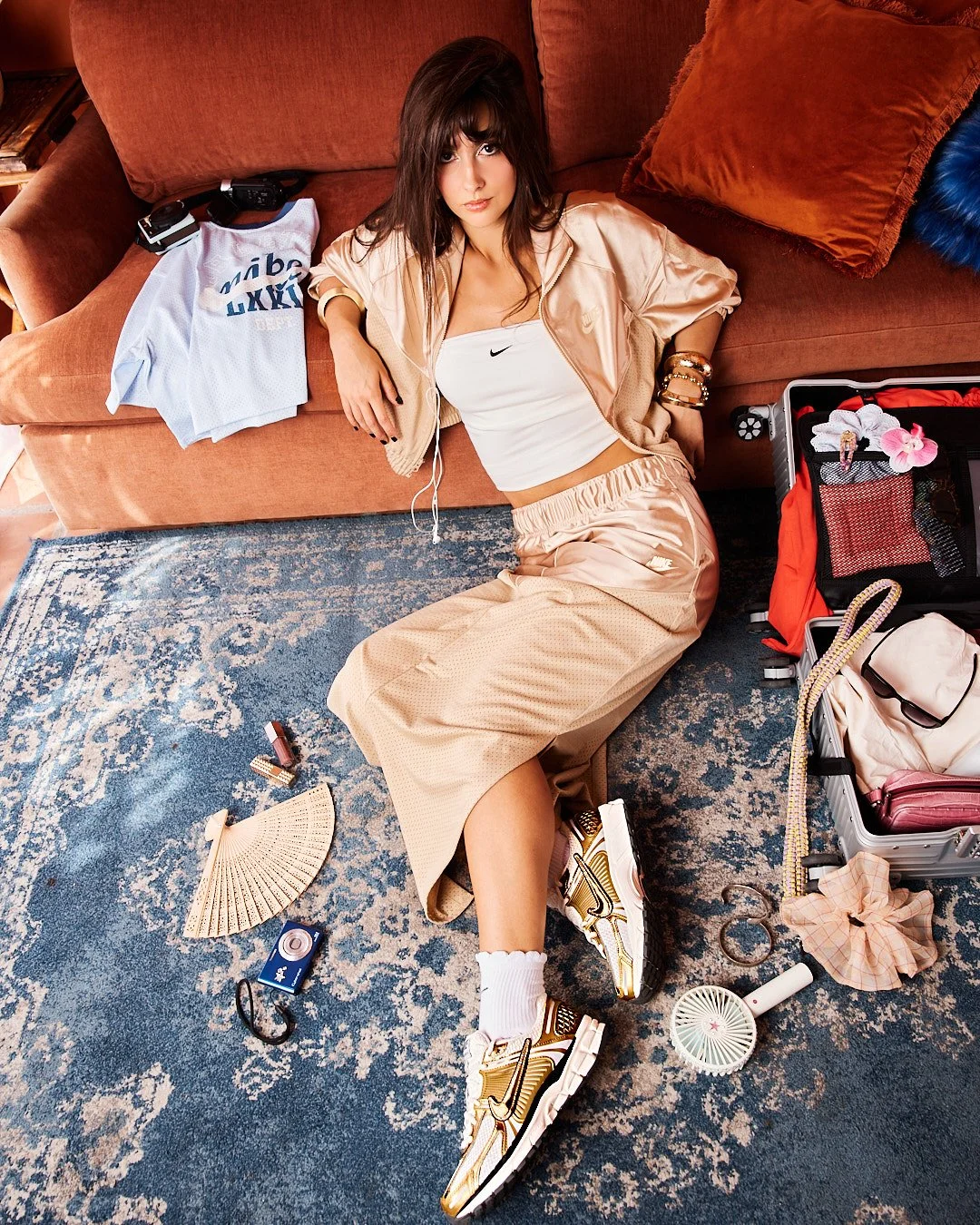 NIKE - festival campaign shoot