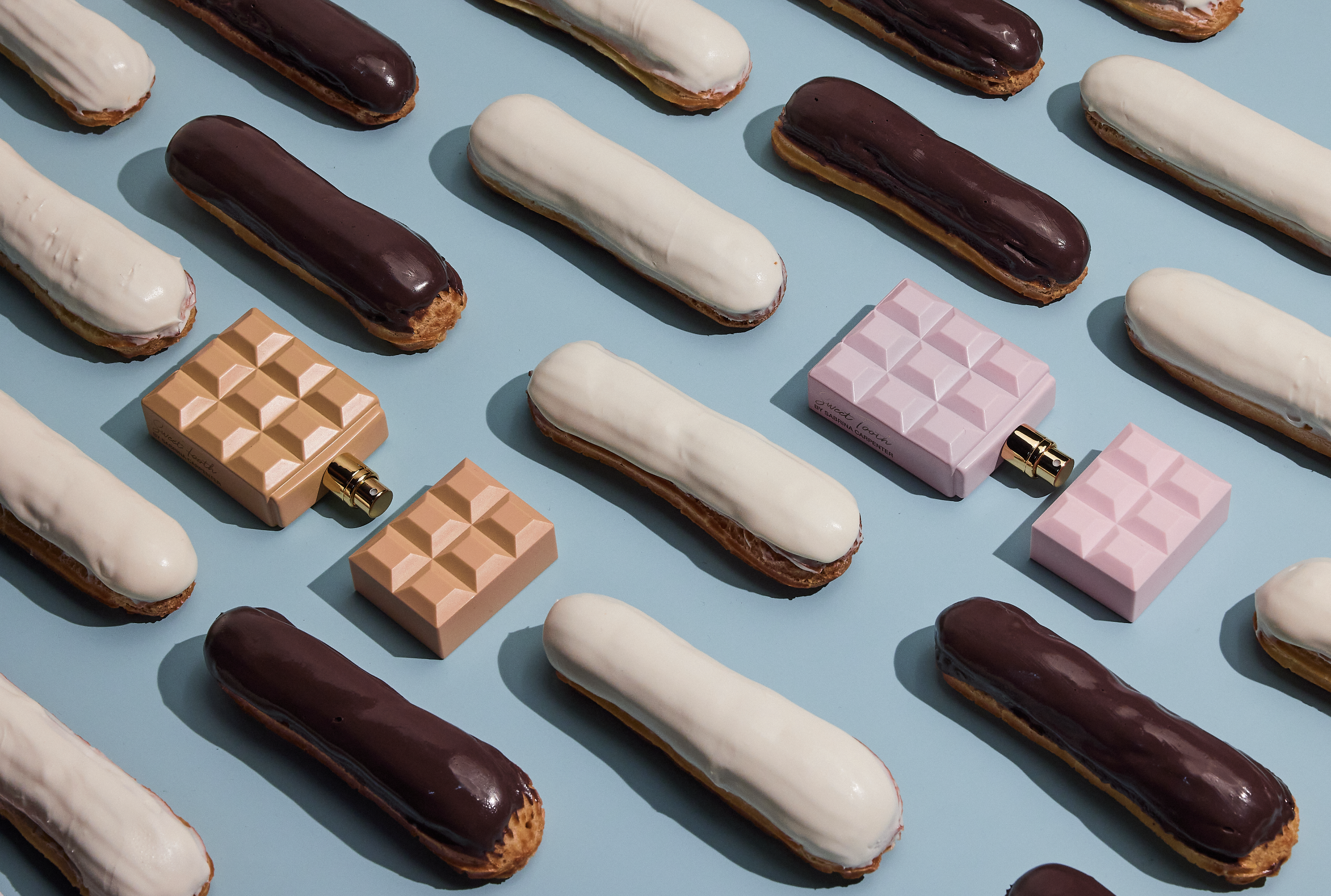 Sabrina carpenter sweet tooth x scent beauty perfume product photography by Sonali Ohrie 