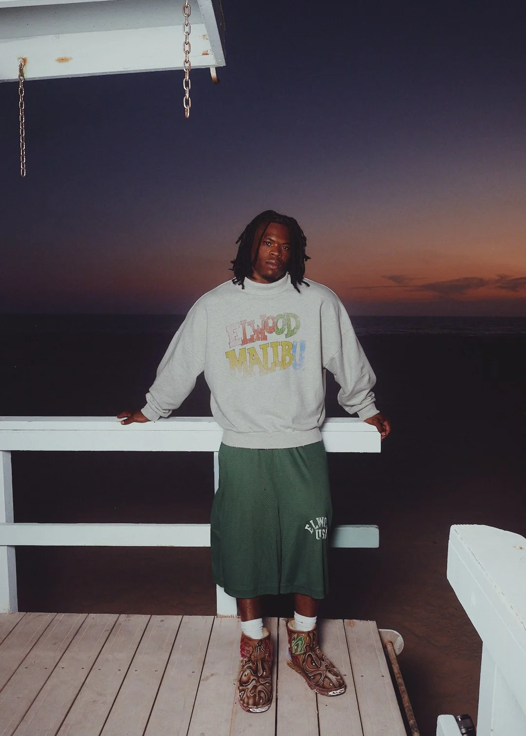 Quinshon Judkins by Sonali Ohrie - NFL running back for Cleveland Browns