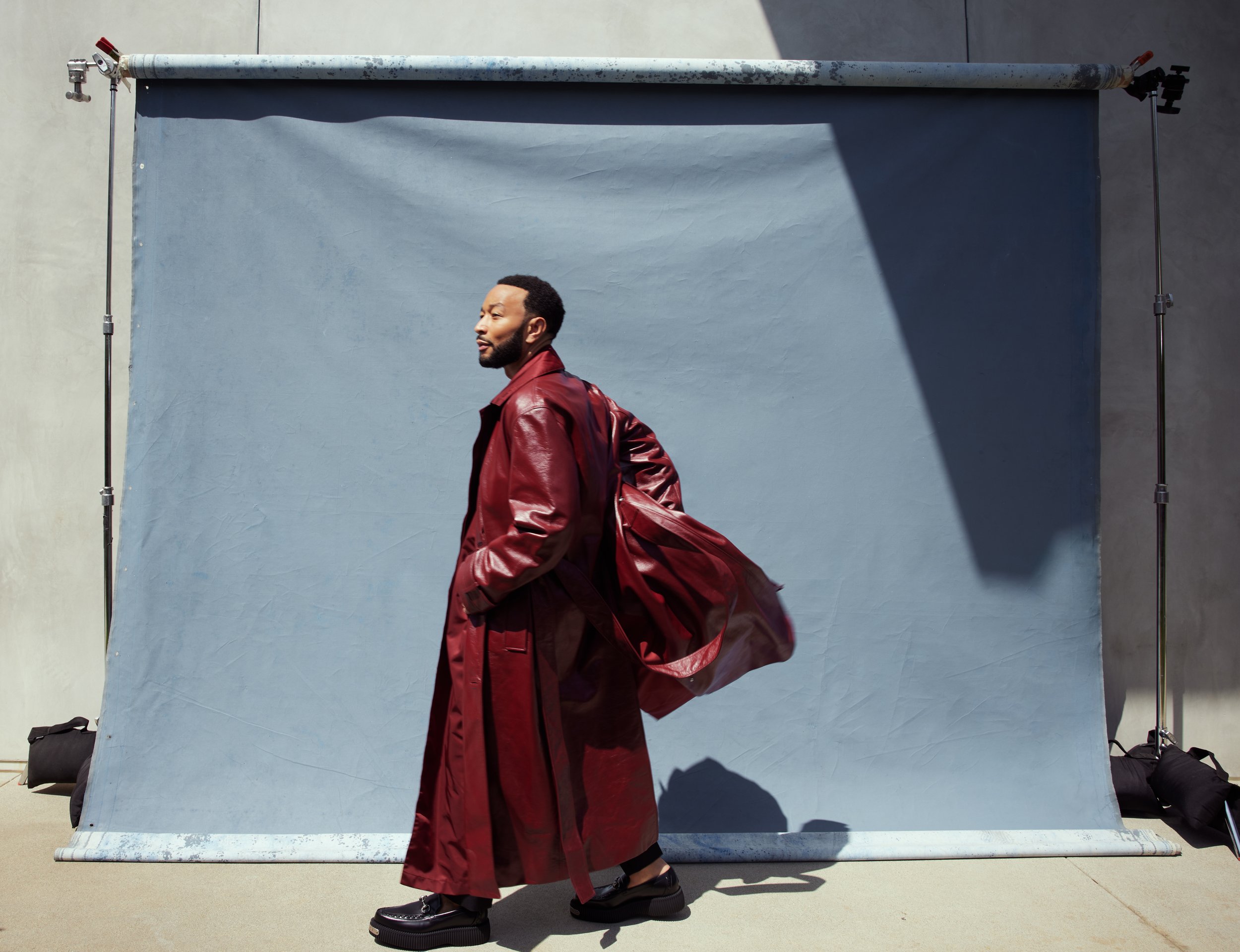 JOHN LEGEND BY SONALI OHRIE FOR HUNGER MAGAZINE