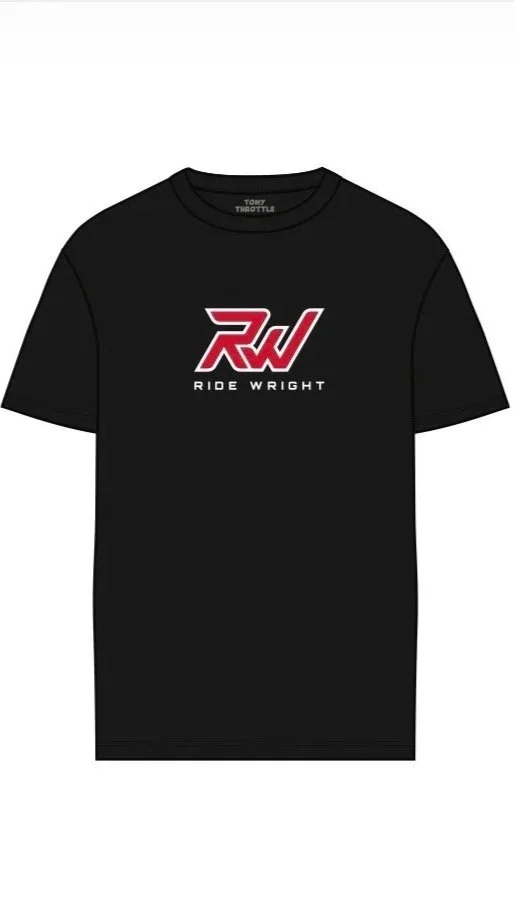 Ride Wright  T-Shirt