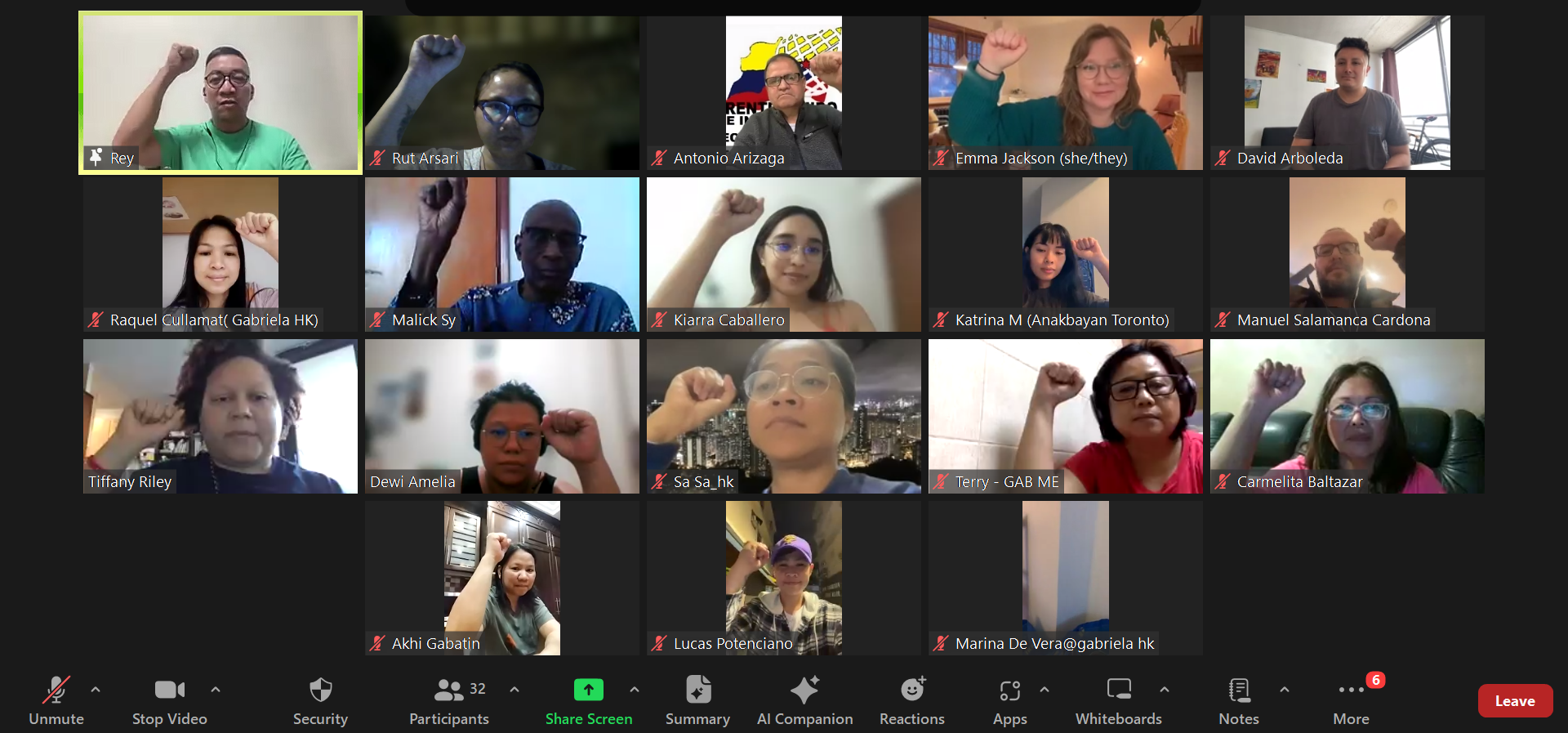 Article on Webinar “Climate and Migration”