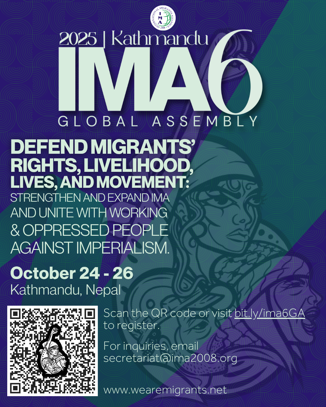 REGISTRATION OPEN: IMA 6th Global Assembly (6GA)
