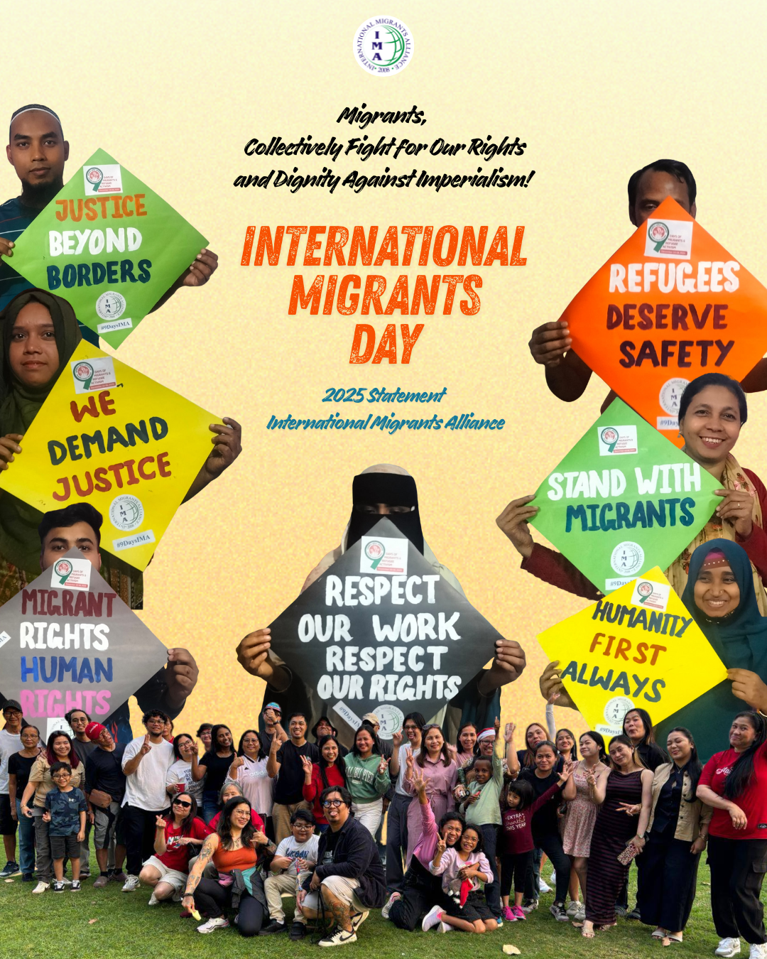 [STATEMENT] International Migrants Day