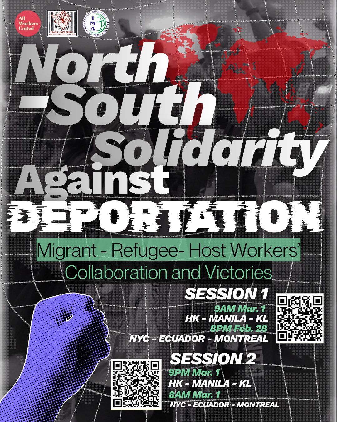 [WEBINAR] North-South Solidarity Against Deportation