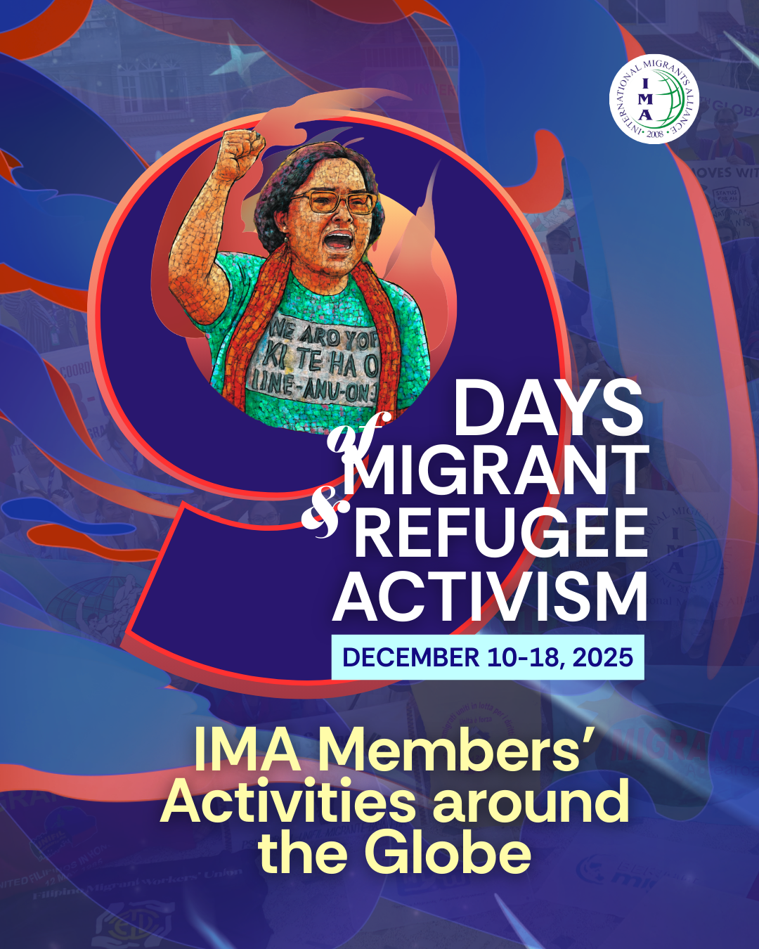 IMA Asia Pacific - 9 Days of Migrants and Refugees Activism