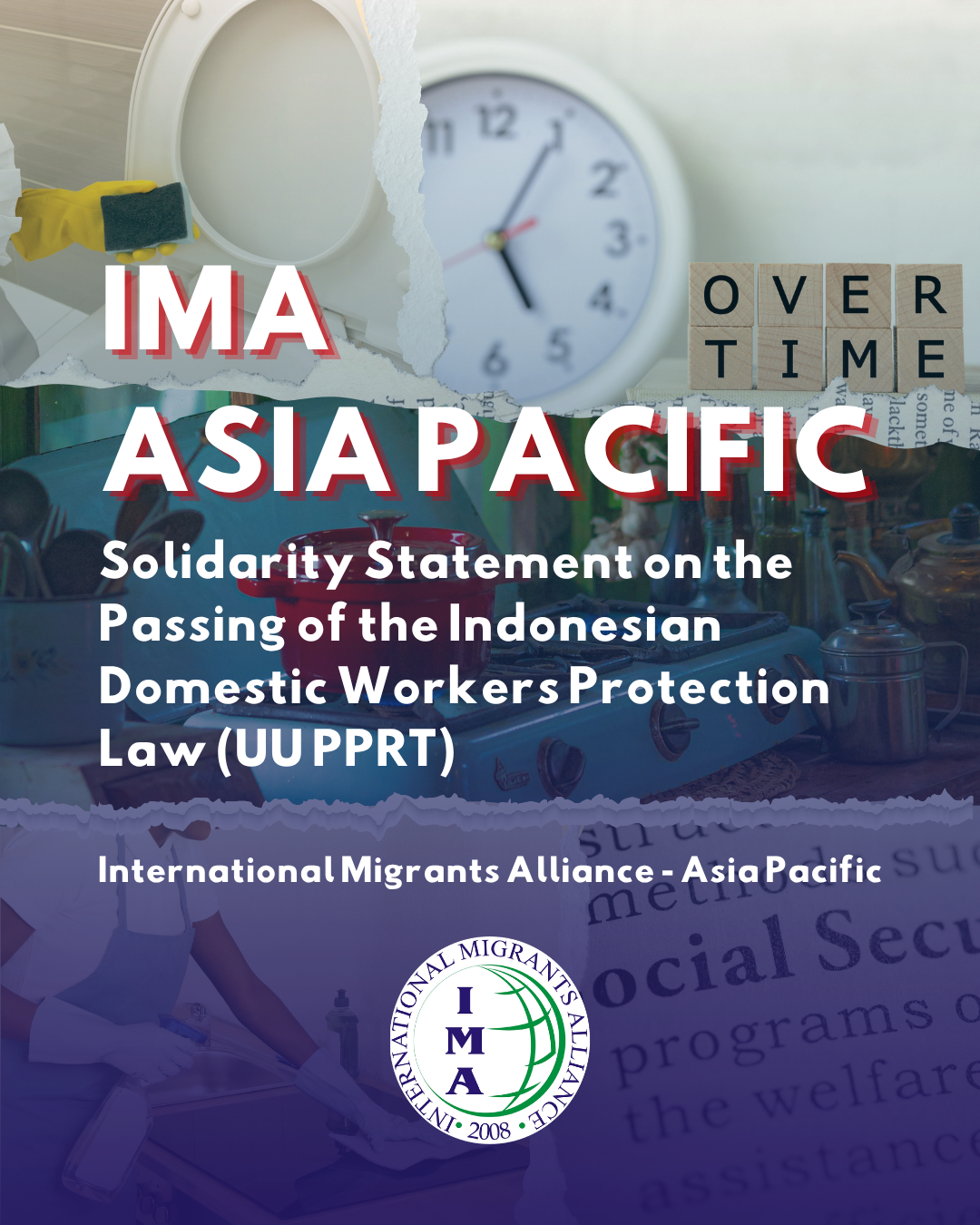 [STATEMENT] Solidarity Statement on The Passing of The Indonesian Domestic Workers Protection Law (UU PPRT)