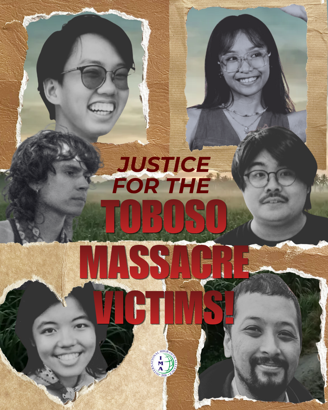 [STATEMENT] JUSTICE FOR THE TOBOSO MASSACRE VICTIMS!