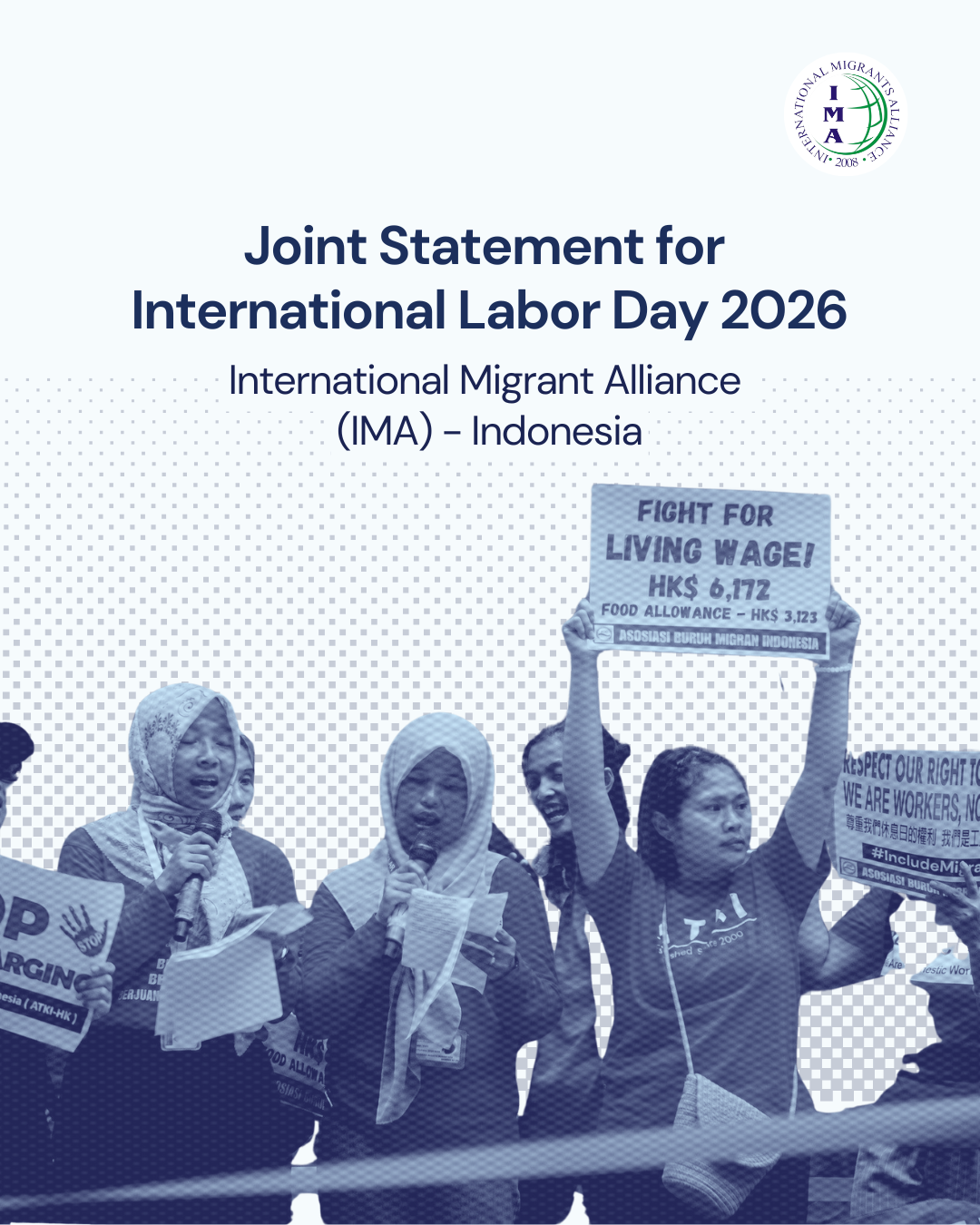 [STATEMENT] IMA - Indonesia: Joint Statement for International Labor Day 2026
