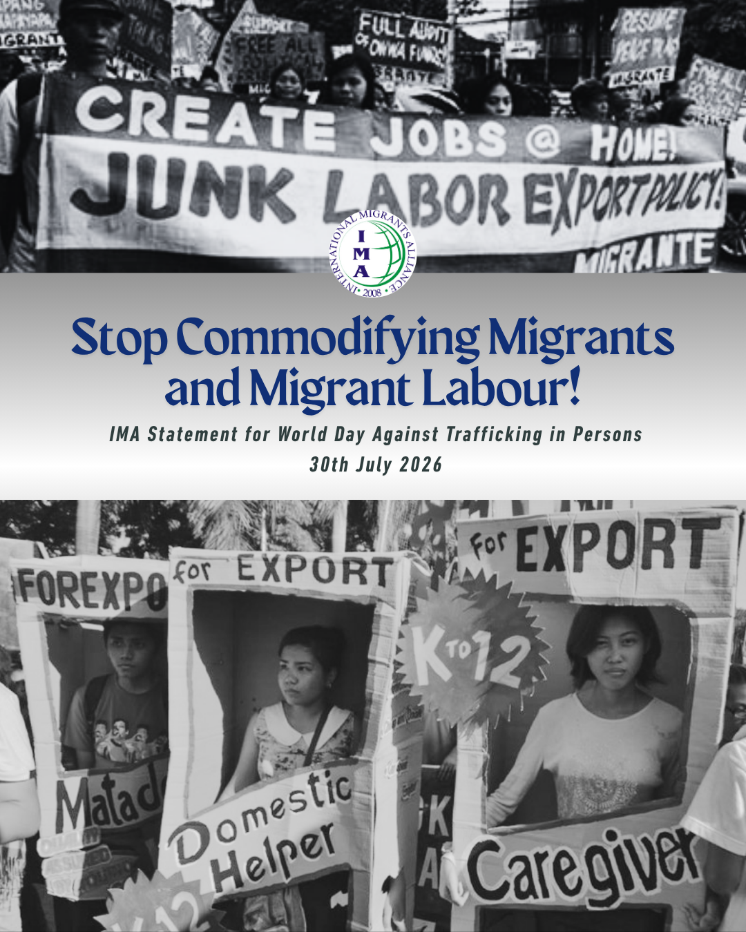 [STATEMENT] Stop Commodifying Migrants and Migrant Labour!