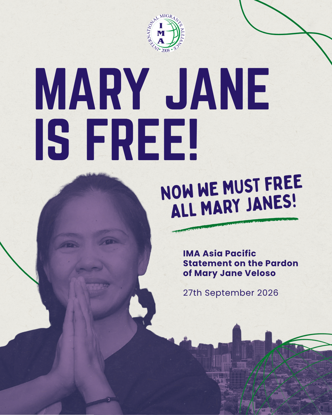 [STATEMENT] Mary Jane is Free! Now We Must Free All Mary Janes!