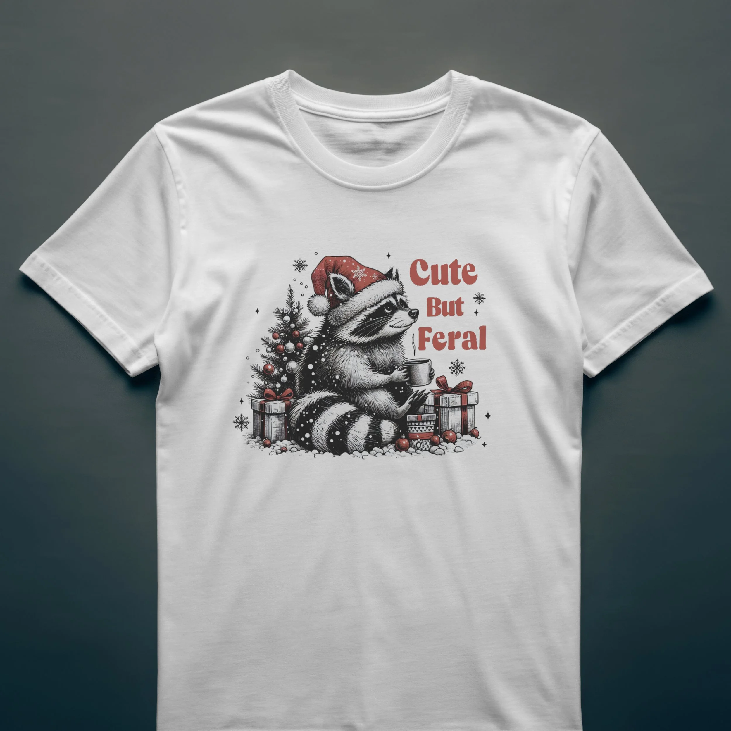 xmas apparel-cute but feral.jpg