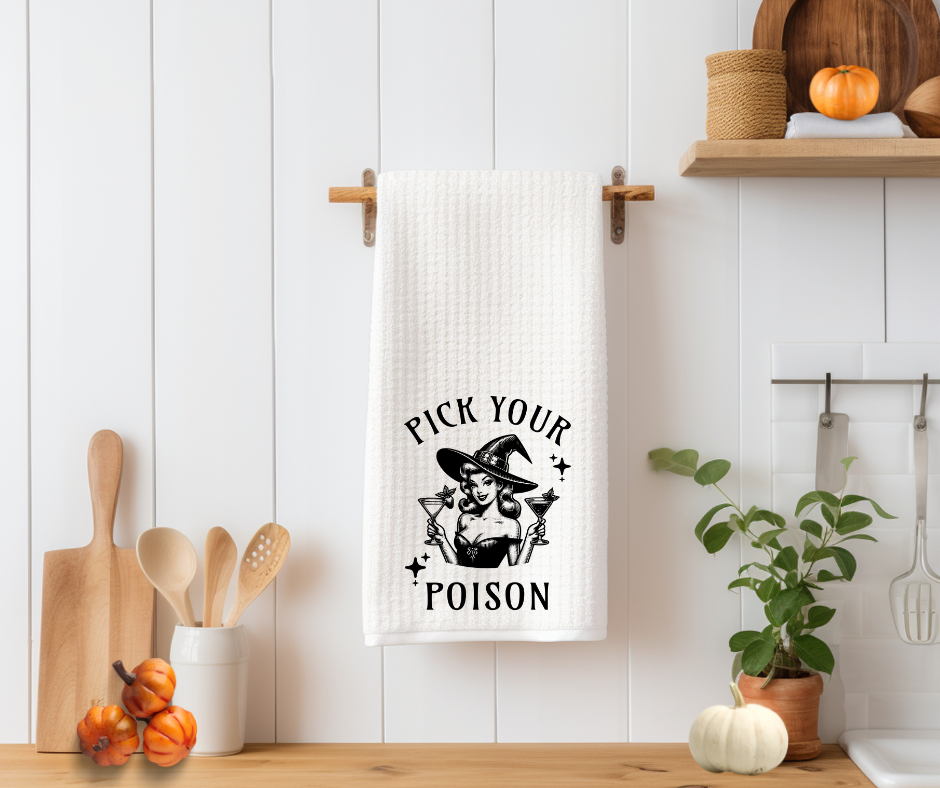 Fall Towel: Pick Your Poison