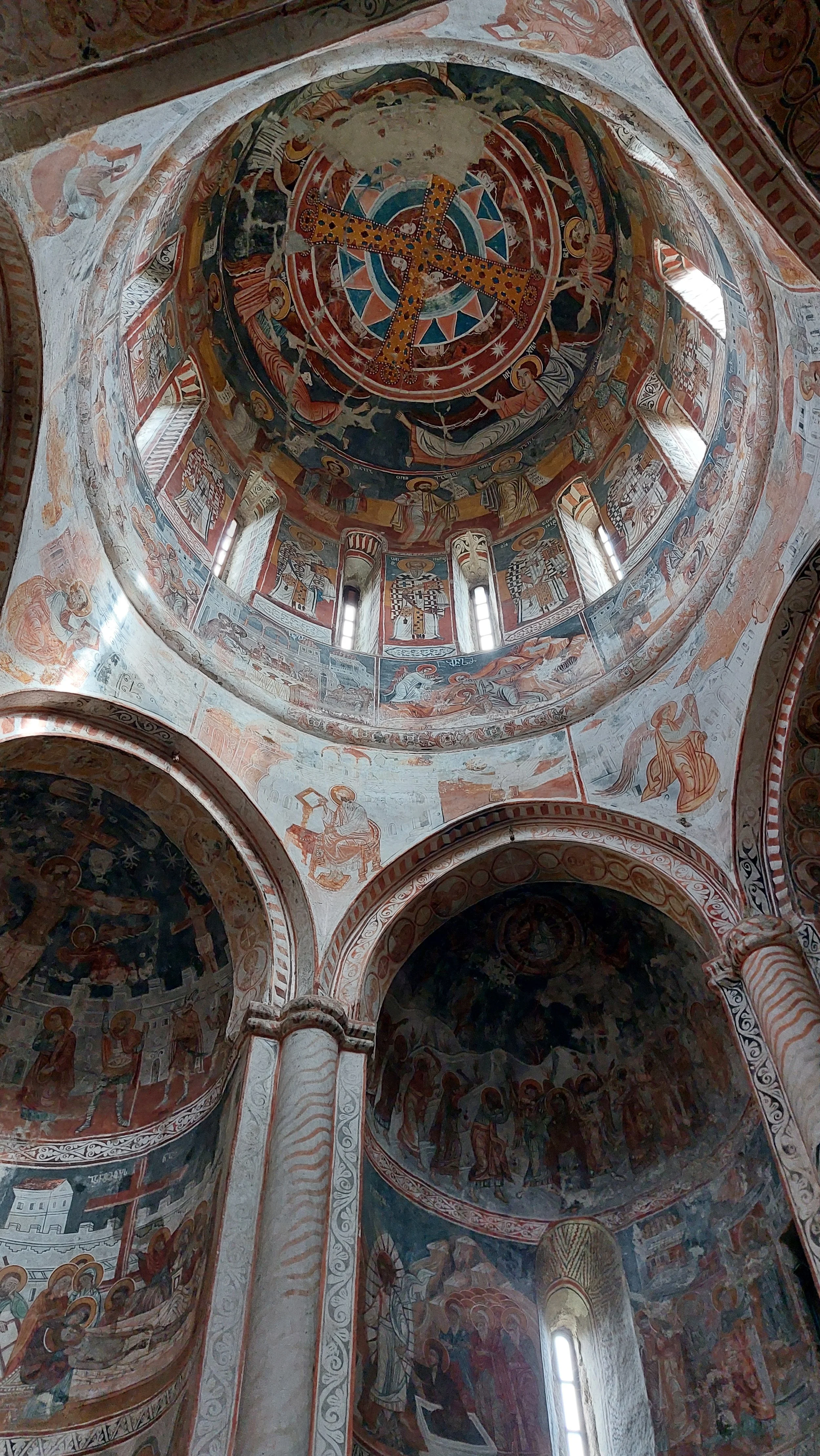 Church dome, Georgia