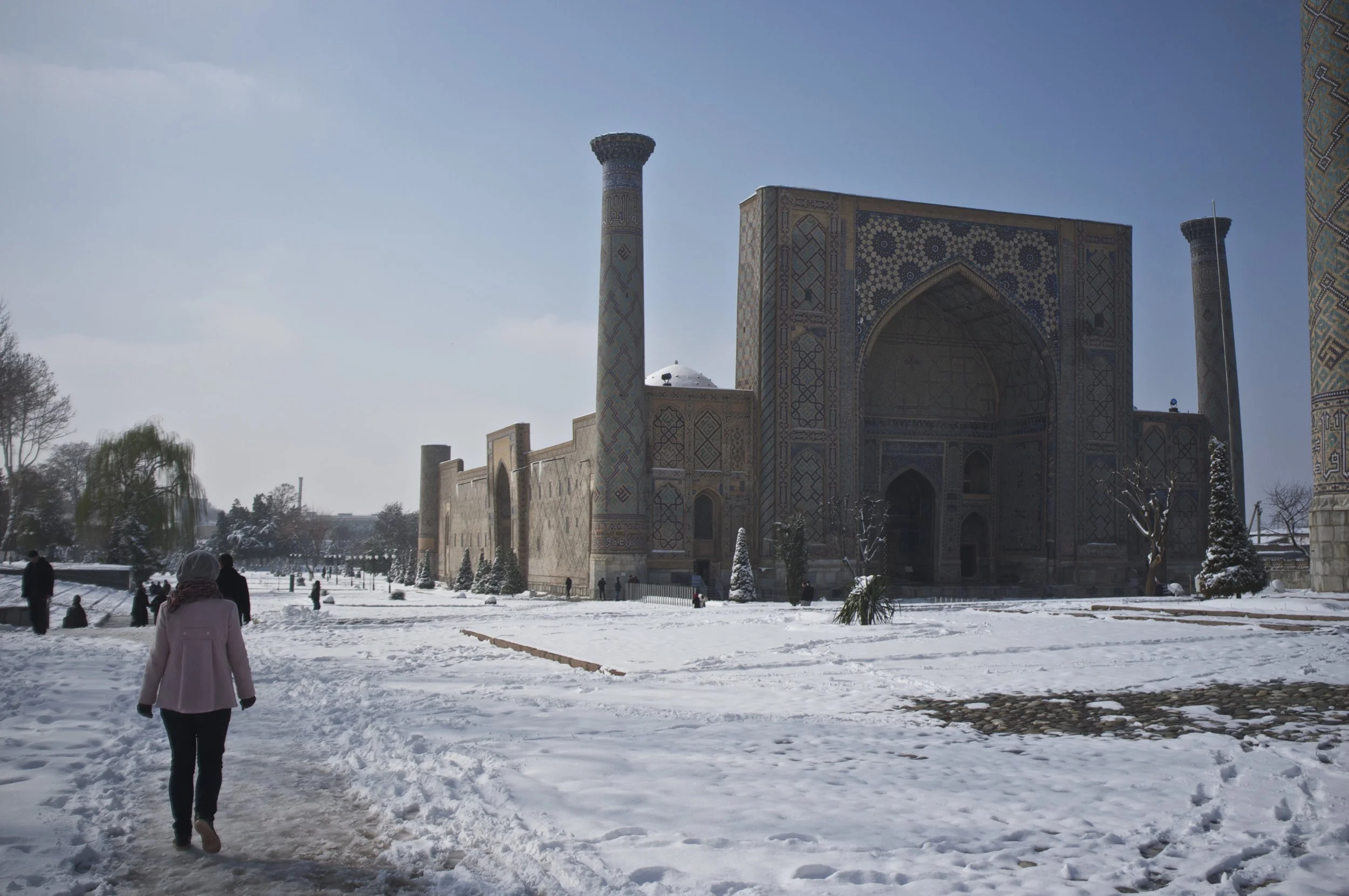 Visit Uzbekistan in Winter