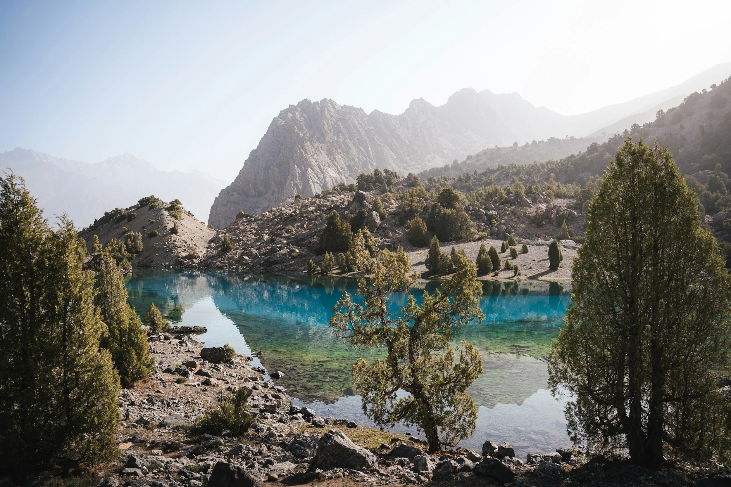 Fann Mountain lakes, Tajikistan