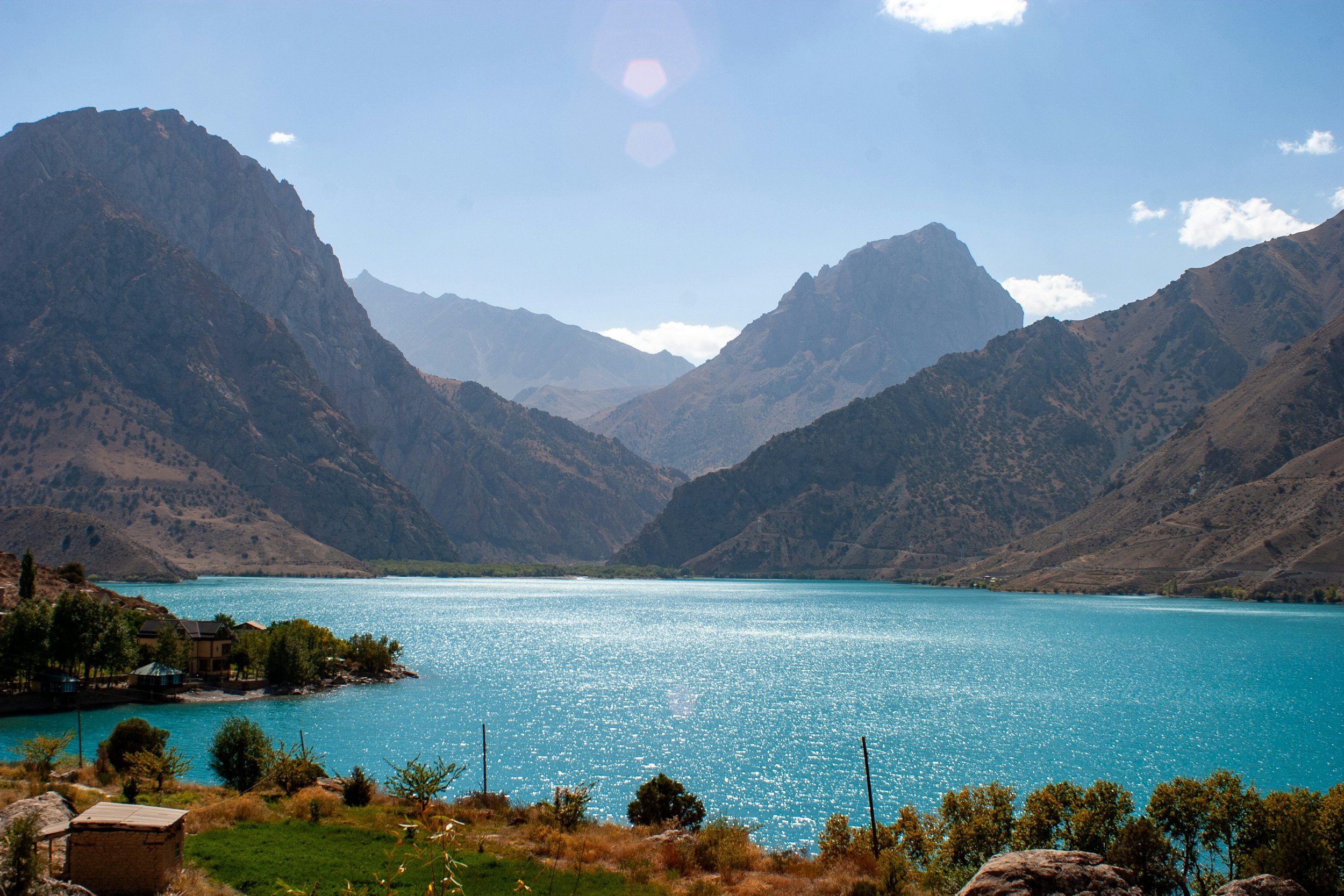 Iskanderkul, Tajikistan