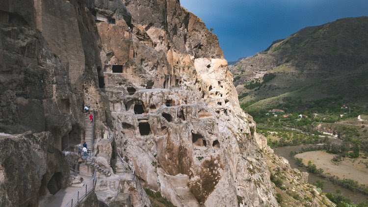 Vardzia Cave City, Georgia