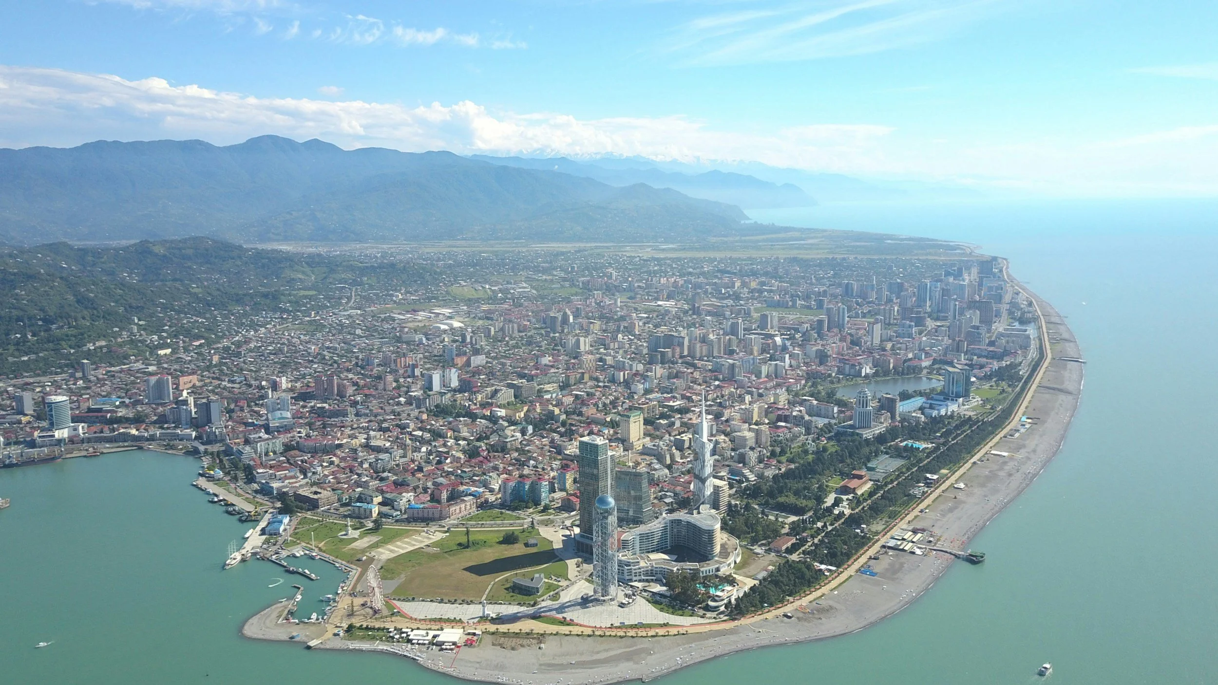 Batumi, Black Sea, Georgia