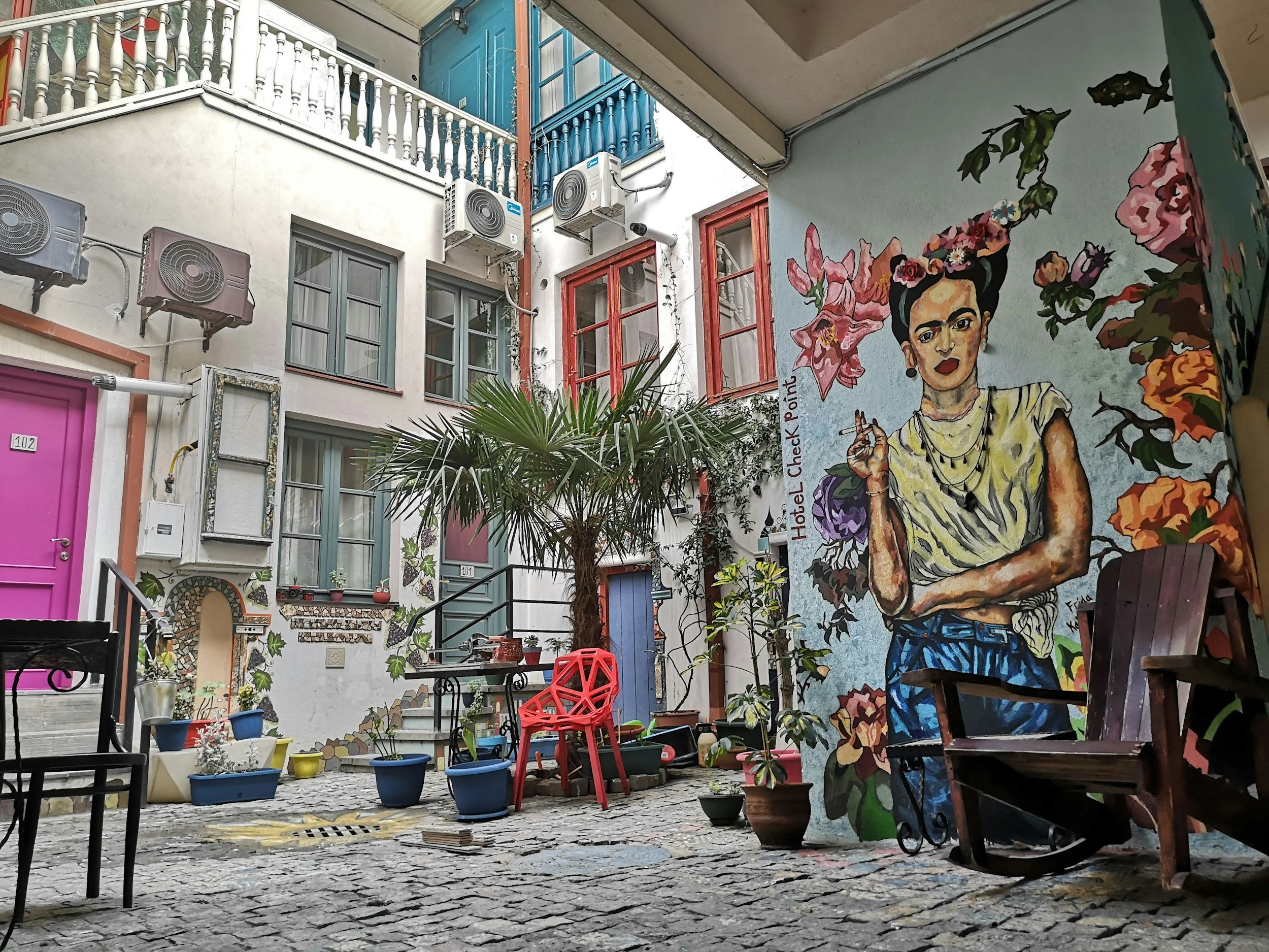 Back Streets, Tbilisi, Georgia