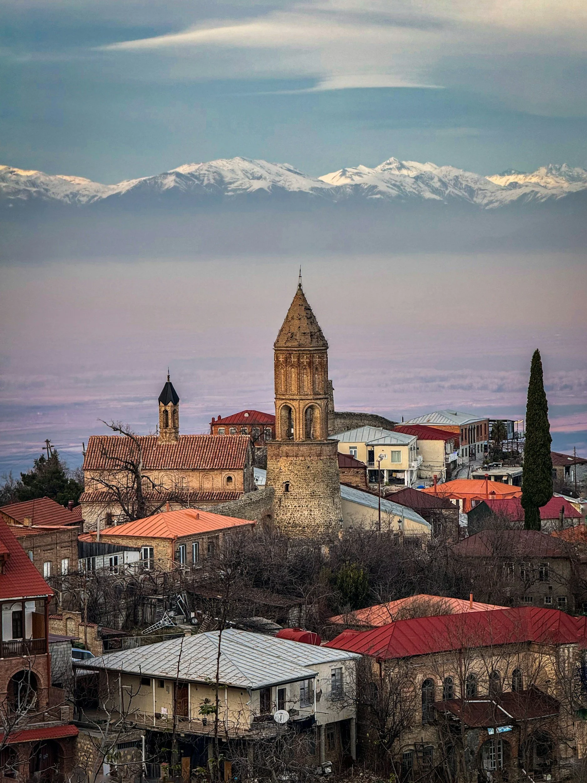 Sighnaghi, High Caucasus Georgia