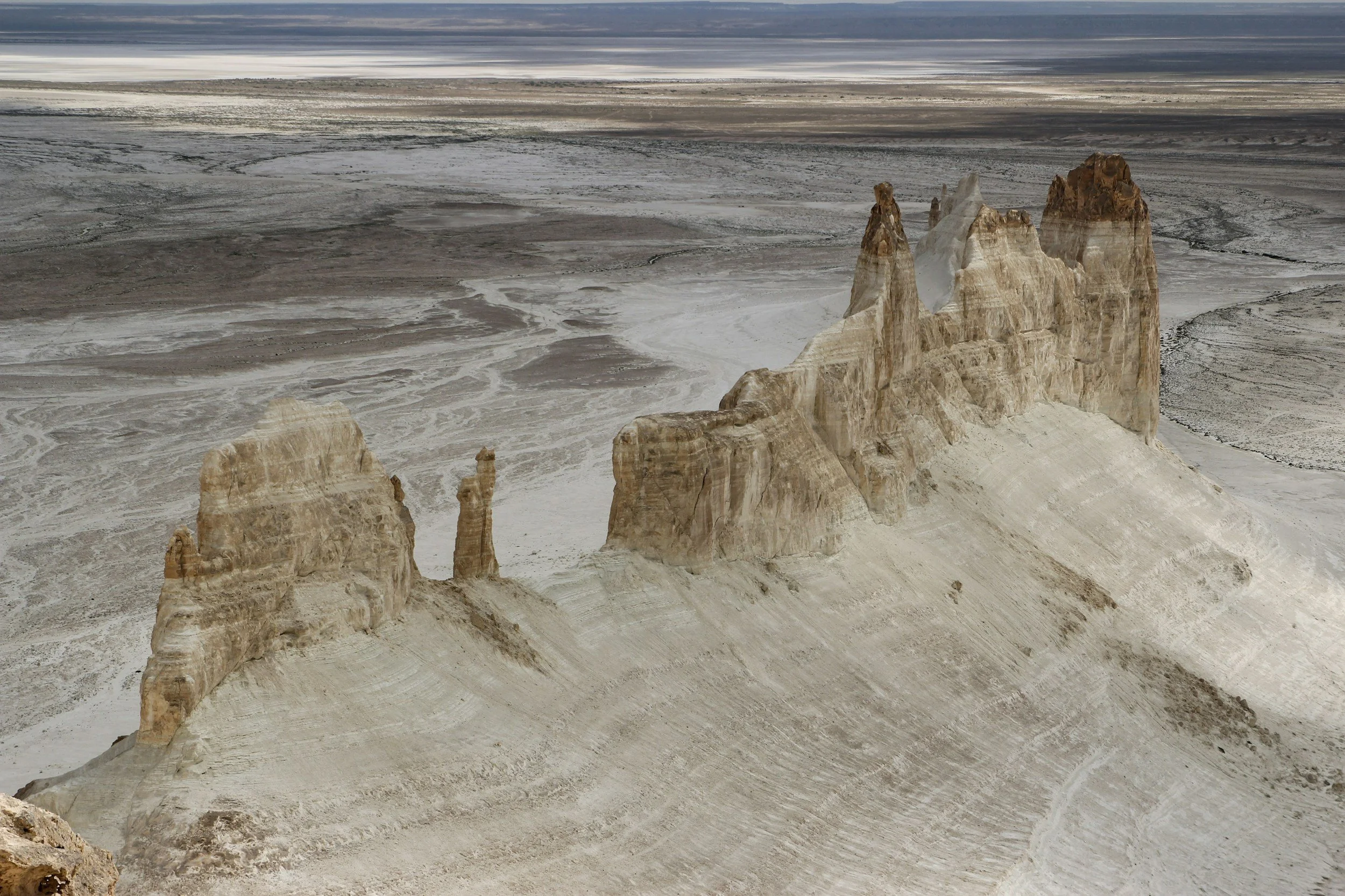 Rock Formations in Mangystau, Ustyurt, Kazakhstan