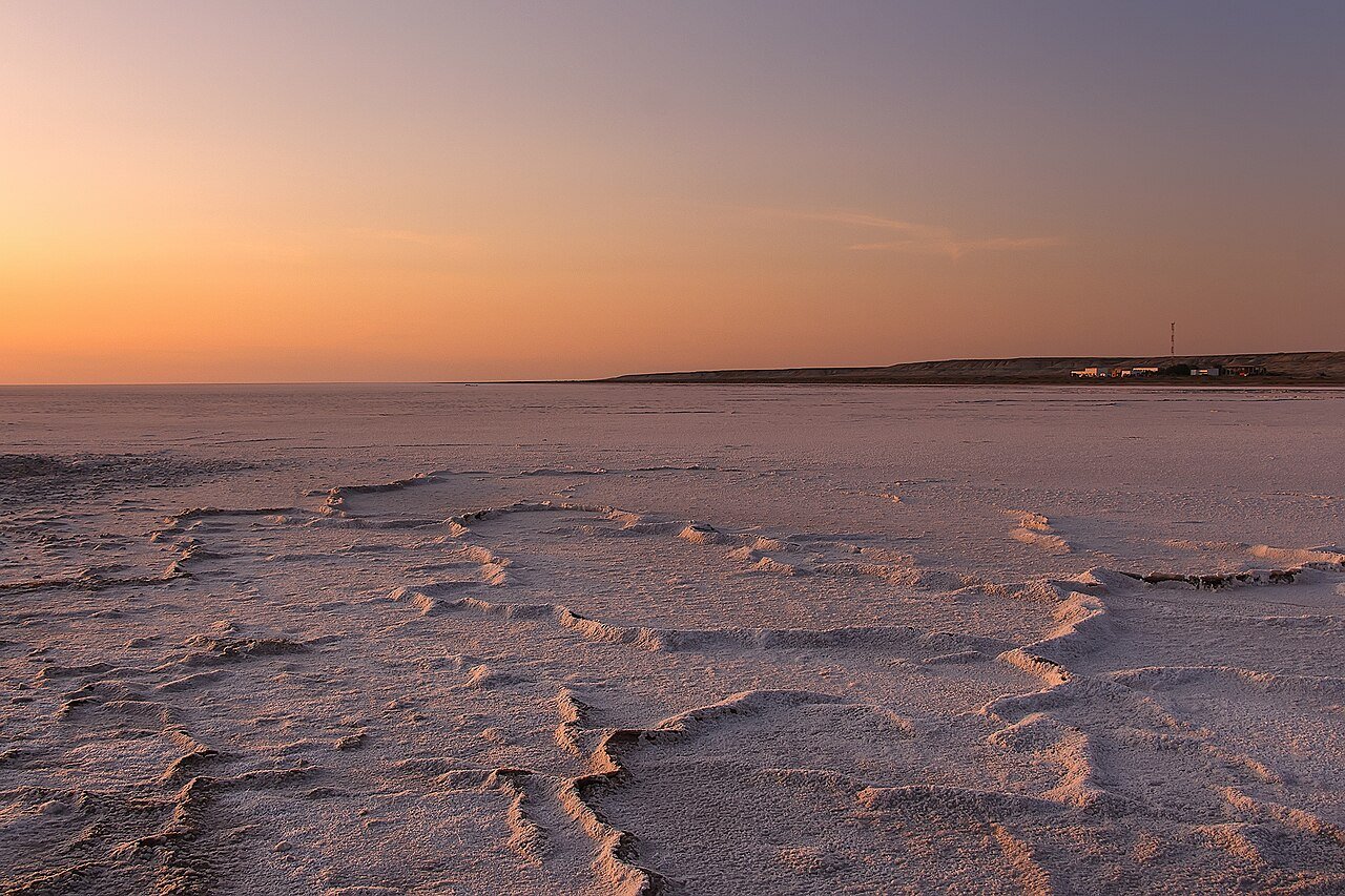 Barsakelmes Nature Reserve, Aral, Kazakhstan
