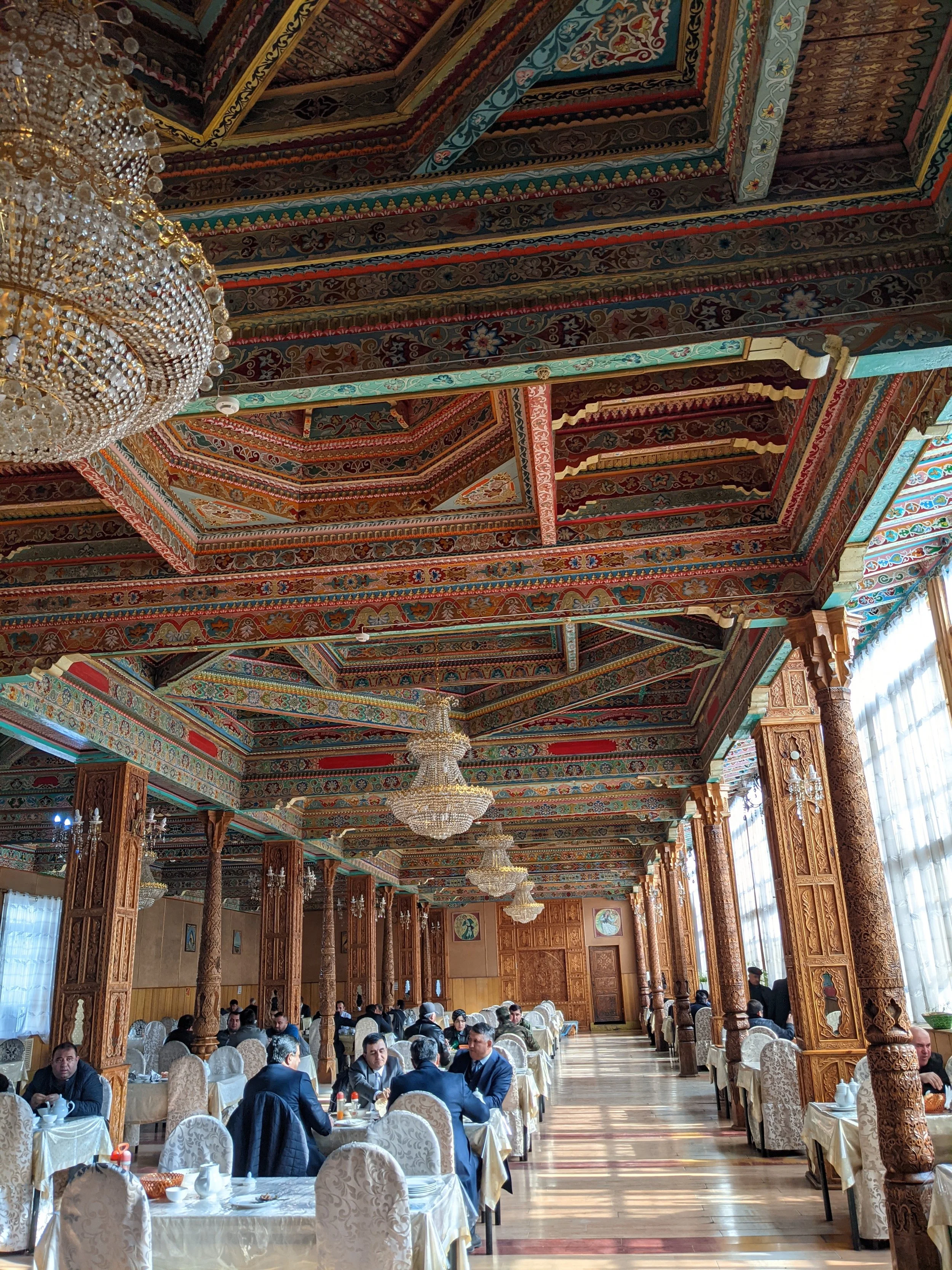 Chaikhana Rohat, Dushanbe